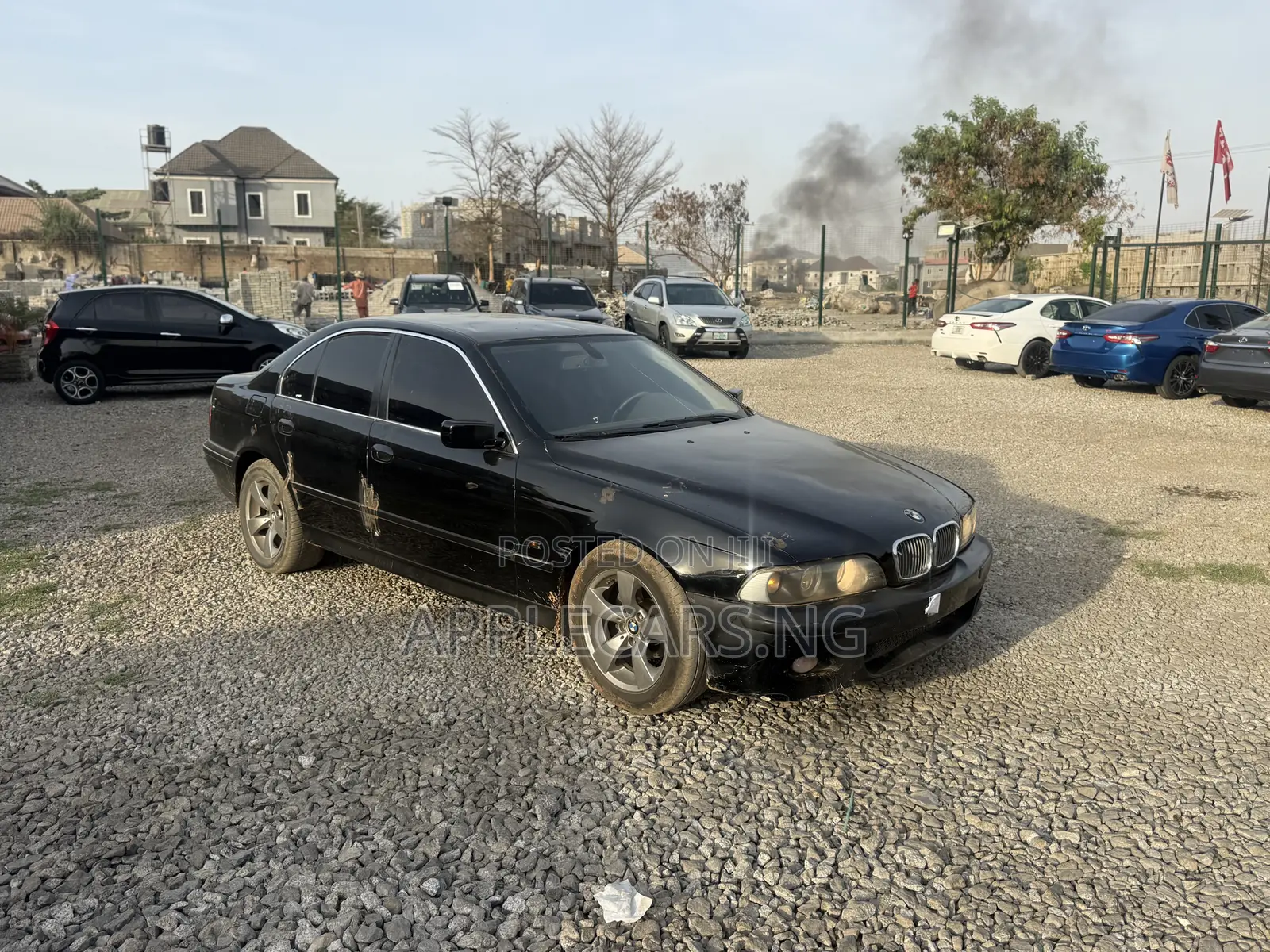 BMW 528i 2003 Black