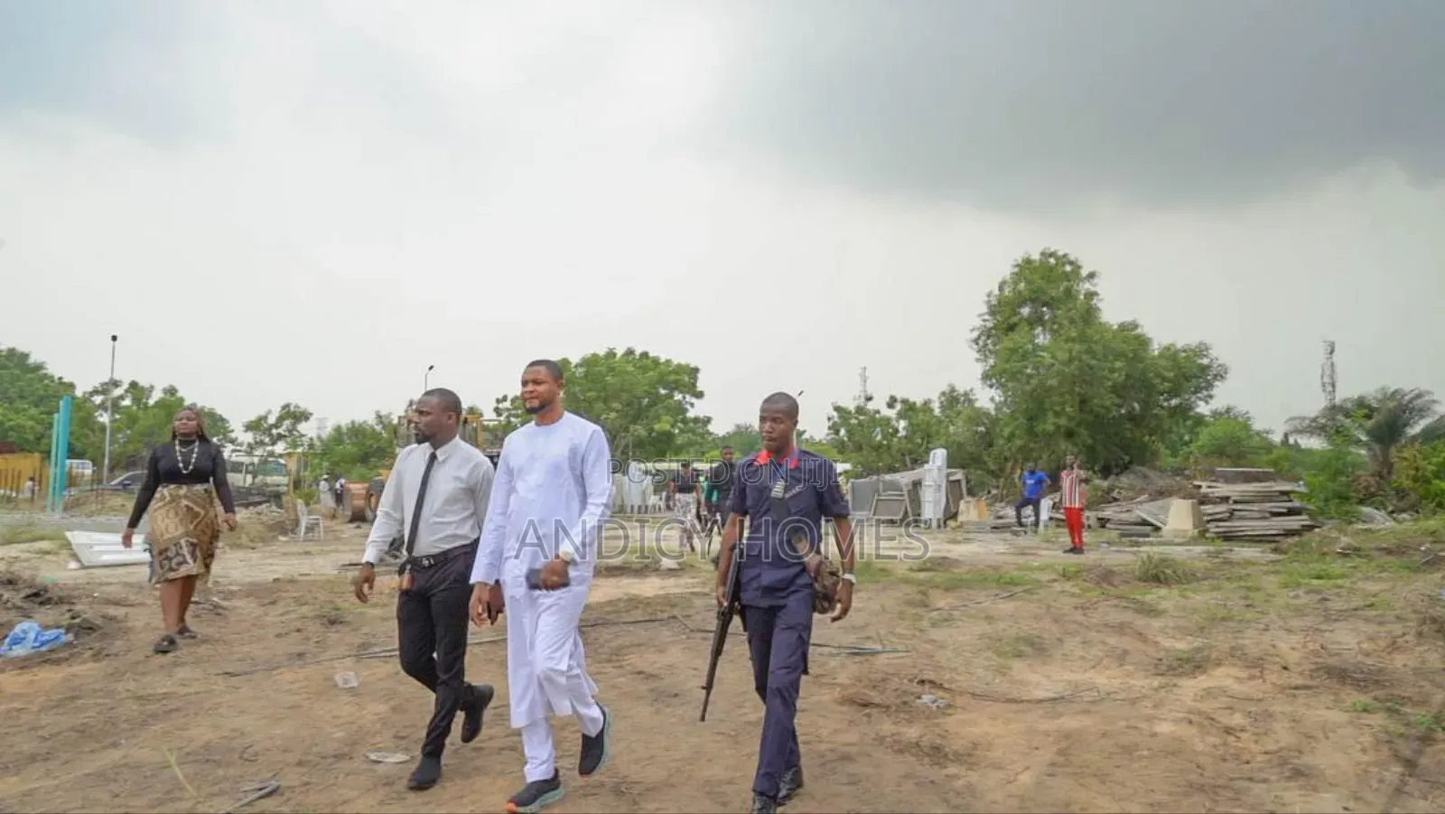 Buy and Build Land Inside VGC Estate With Cofofor Sale