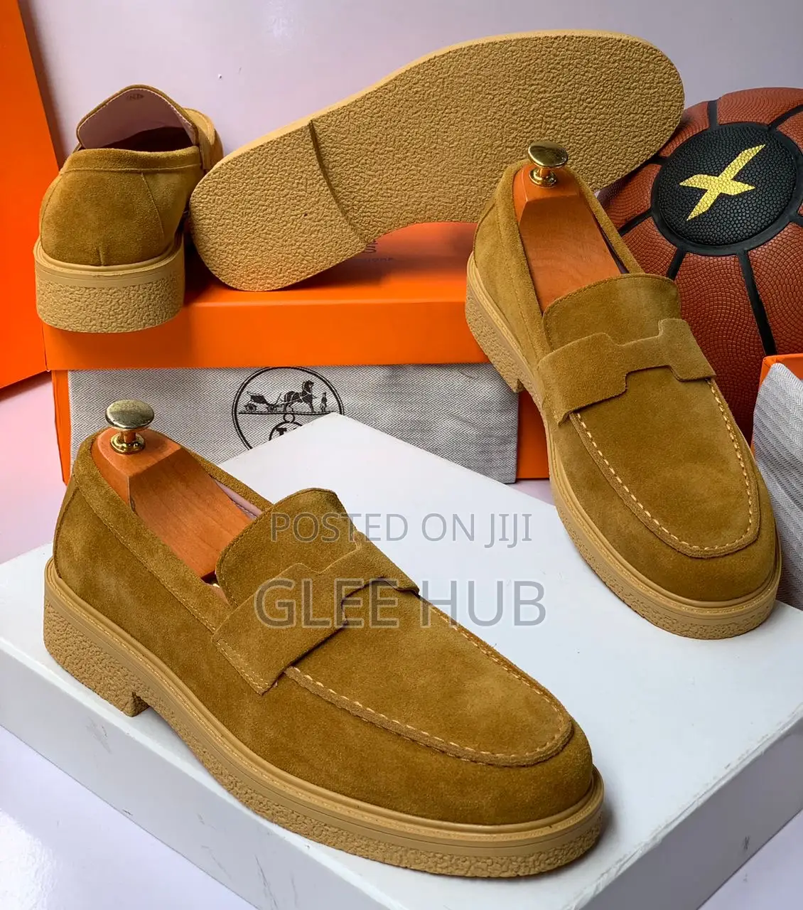 Platform Suede Shoes