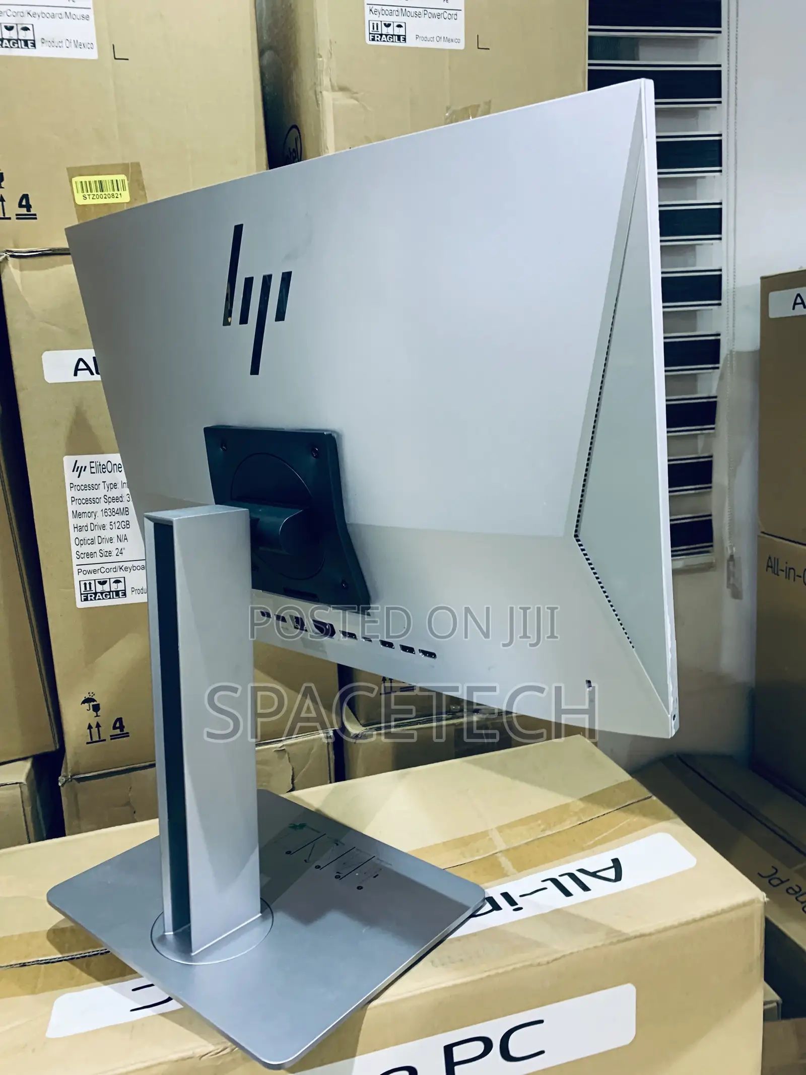 New Desktop Computer HP EliteOne 800 G3 16GB Intel Core i5 SSD 256GB