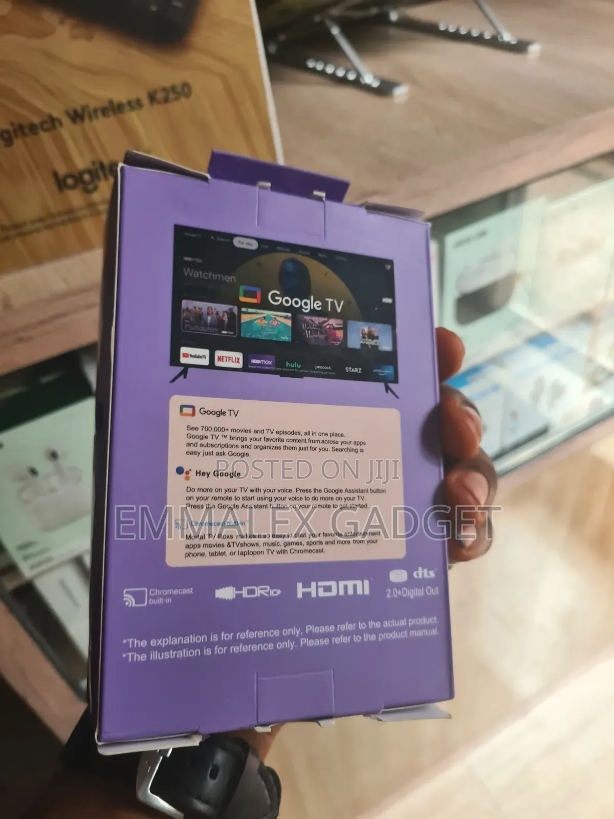 Mortal T1 Streaming Box Google Tv