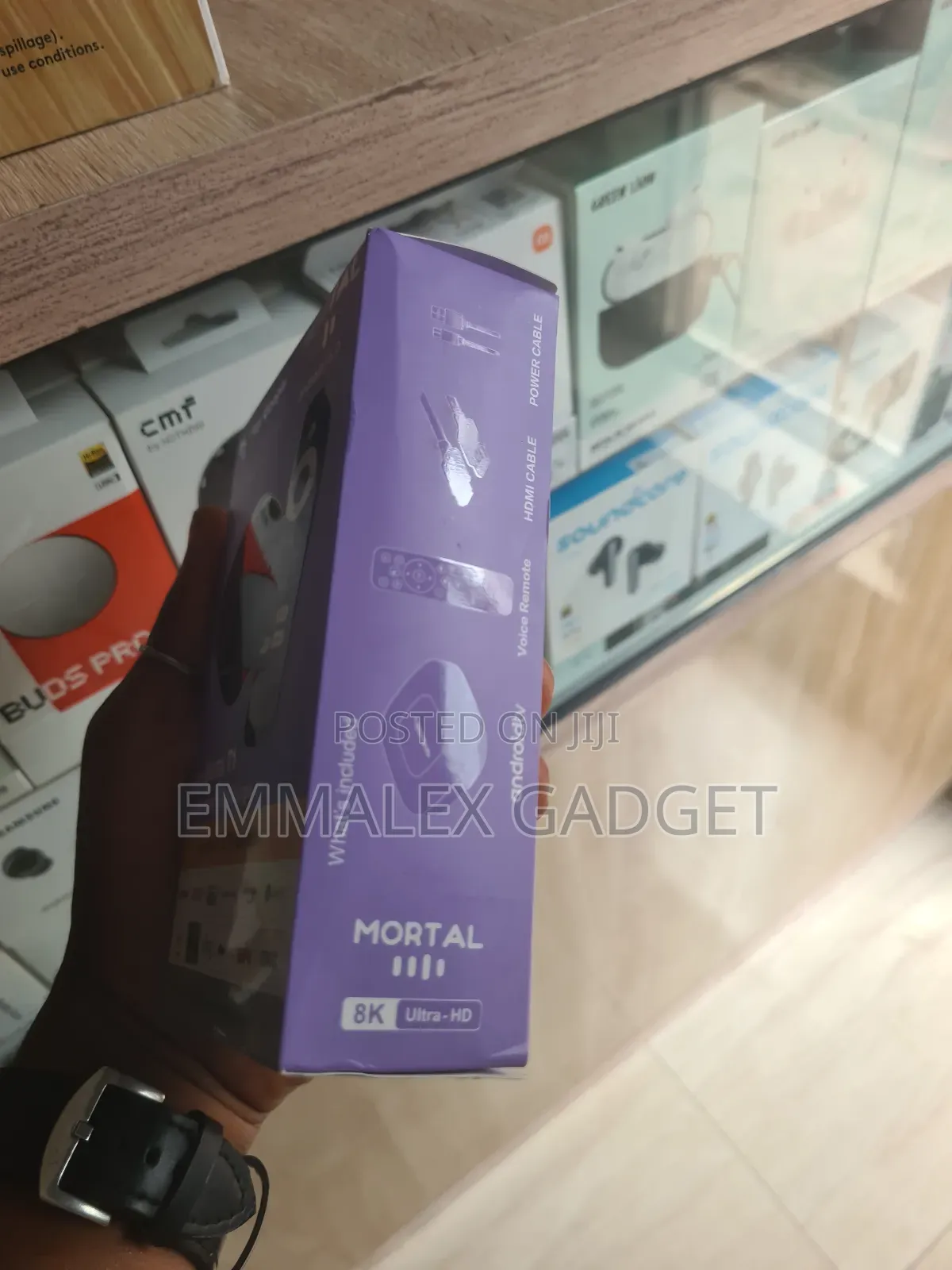 Mortal T1 Streaming Box Google Tv