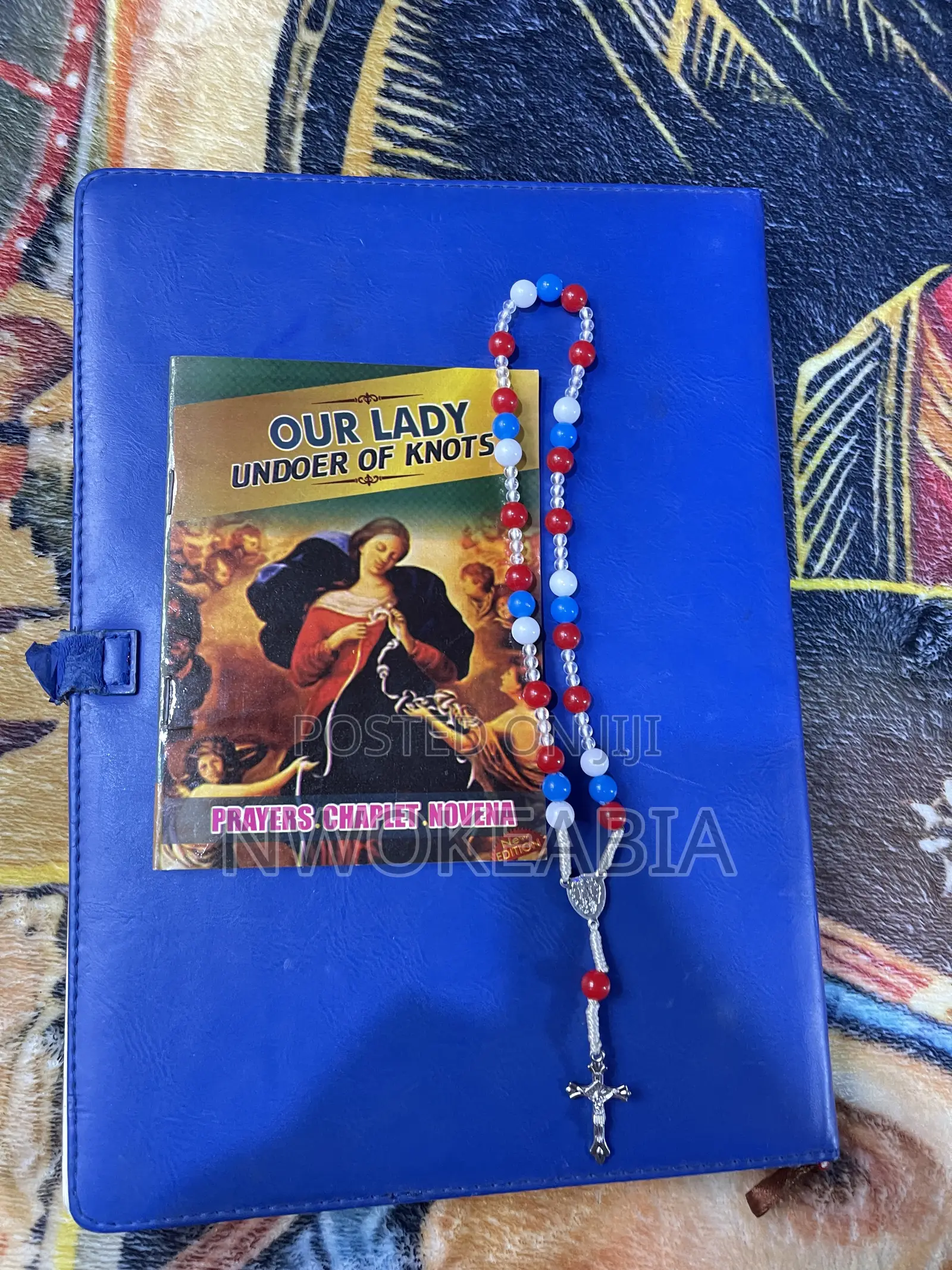 Our Lady Undoer of Knots Prayer Book/Rosary