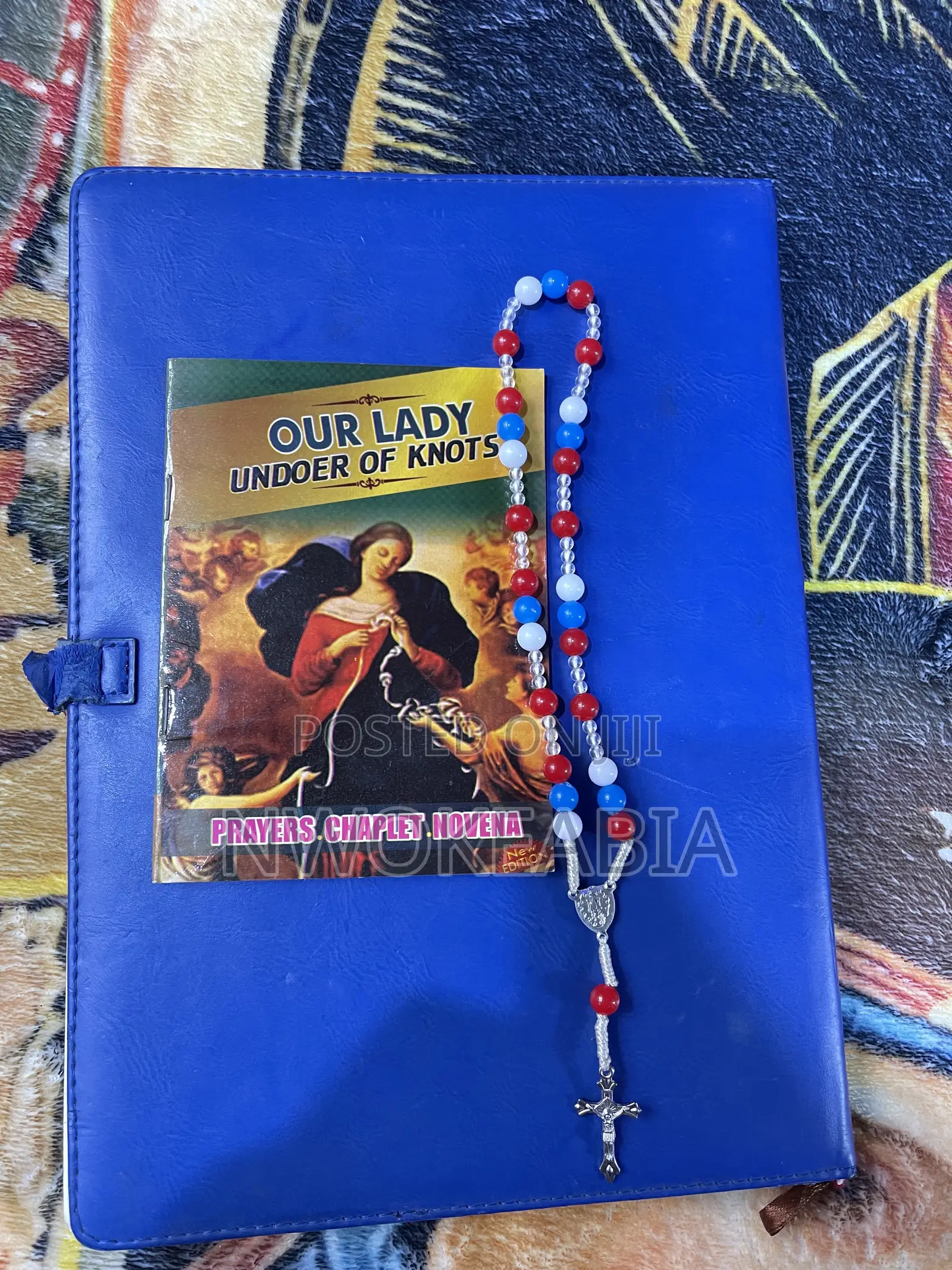 Our Lady Undoer of Knots Prayer Book/Rosary