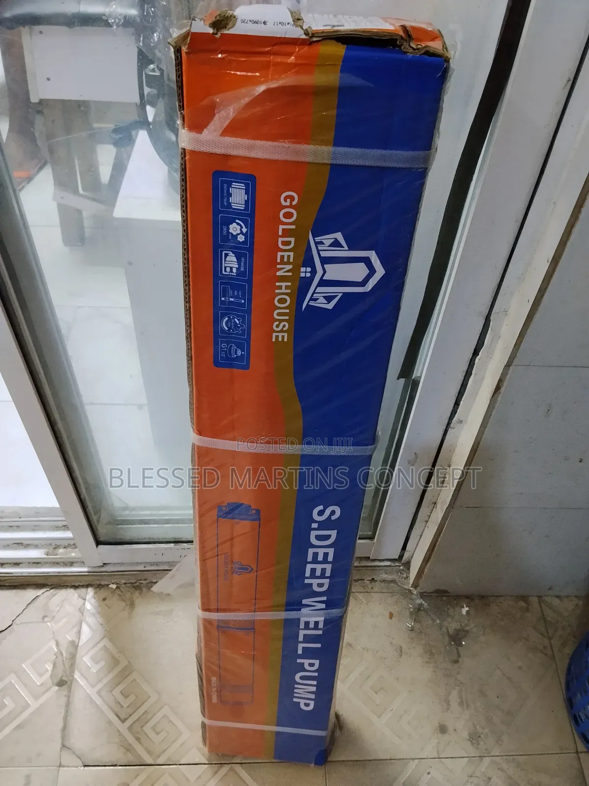 0.75hp Submersible Pumping Machine.Brand: Golden House