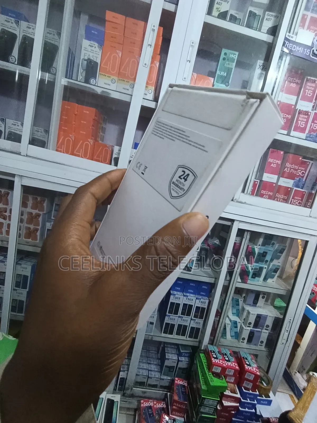 New Samsung Galaxy A06 64 GB Black