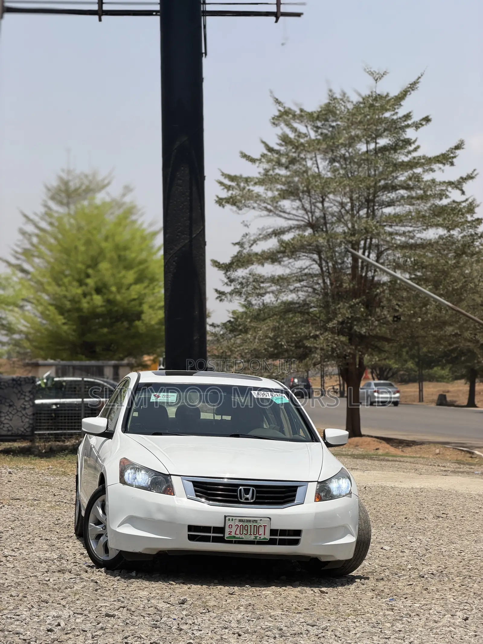 Honda Accord 2.4 EX-L 2009 White