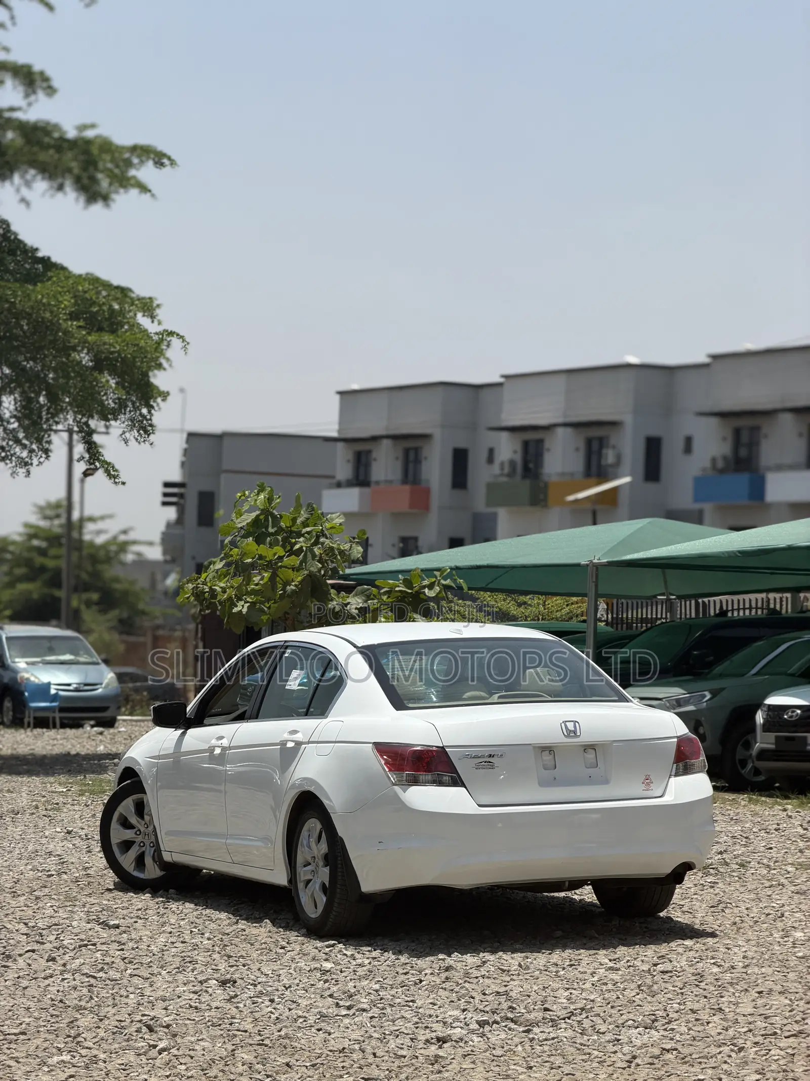 Honda Accord 2.4 EX-L 2009 White