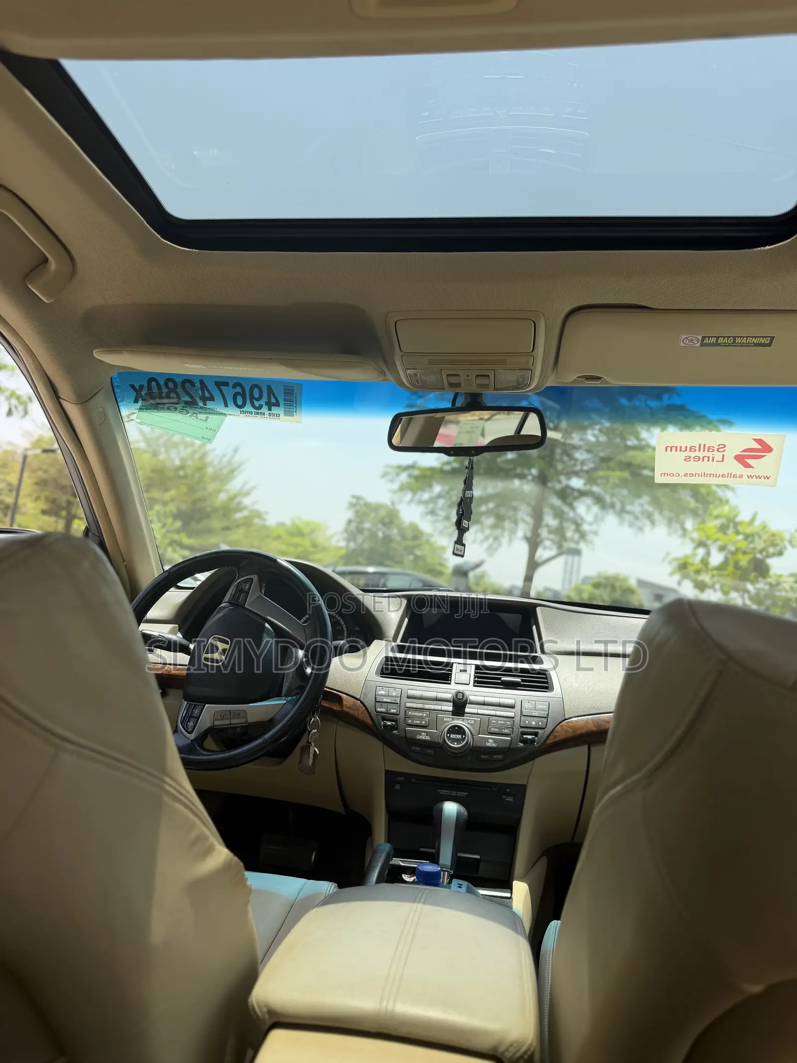Honda Accord 2.4 EX-L 2009 White