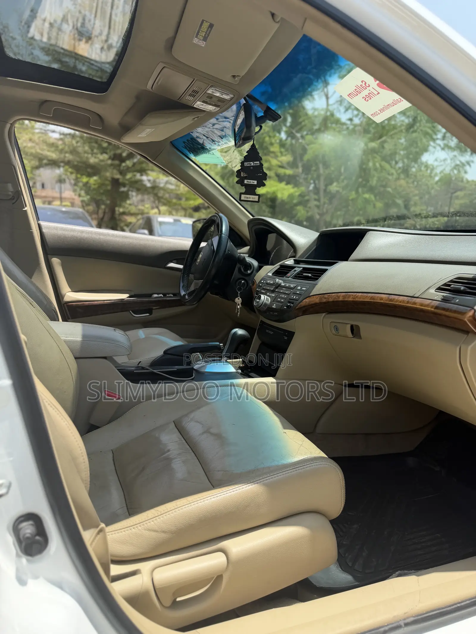 Honda Accord 2.4 EX-L 2009 White