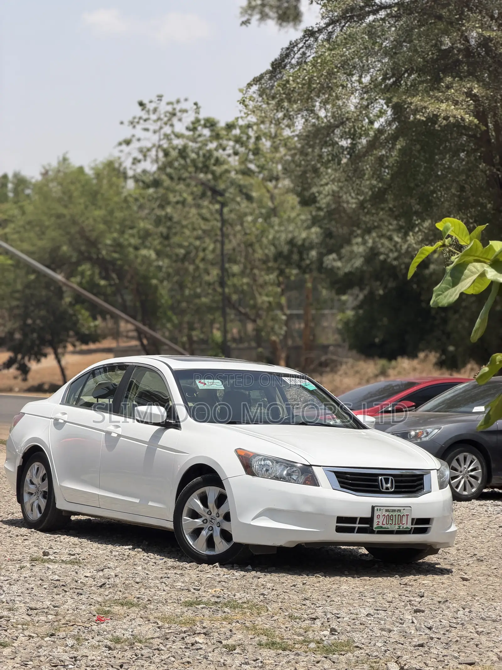 Honda Accord 2.4 EX-L 2009 White
