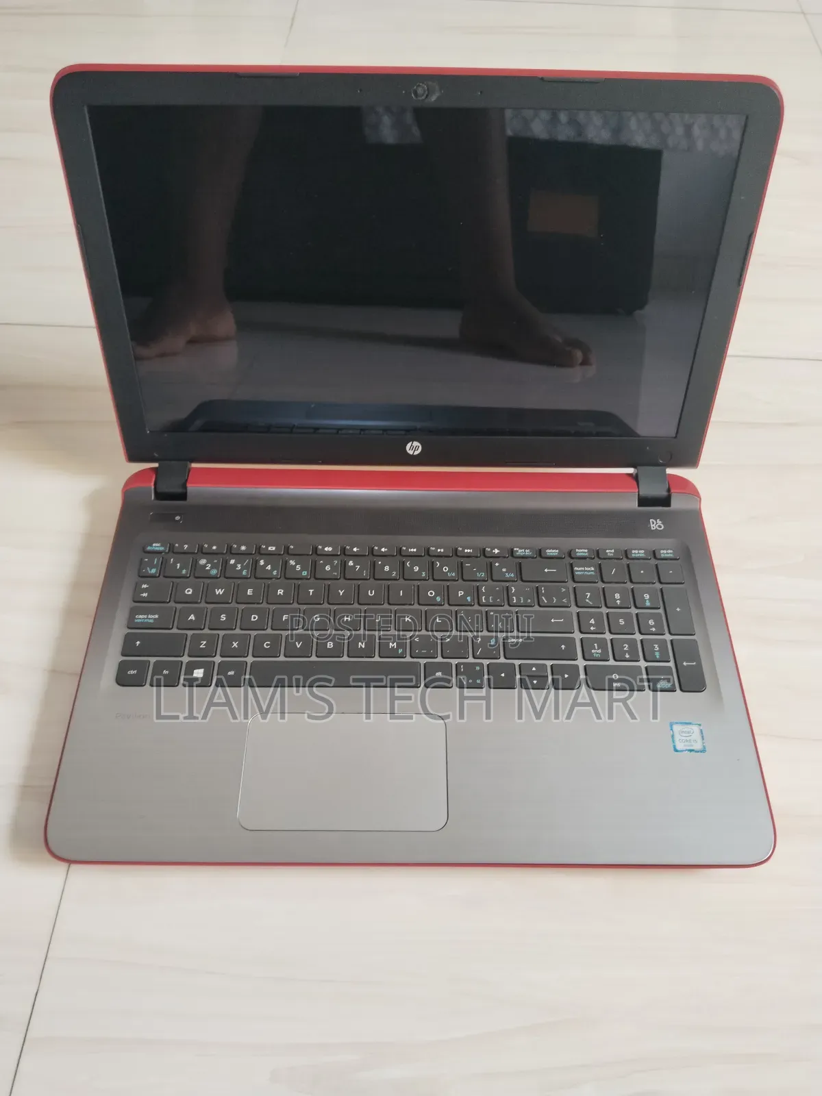 Laptop HP Pavilion 15 8GB Intel Core i5 SSD 128GB