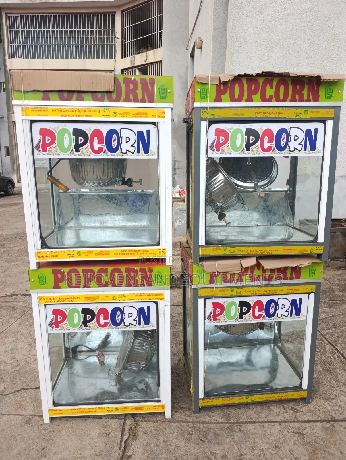 Popcorn Machines