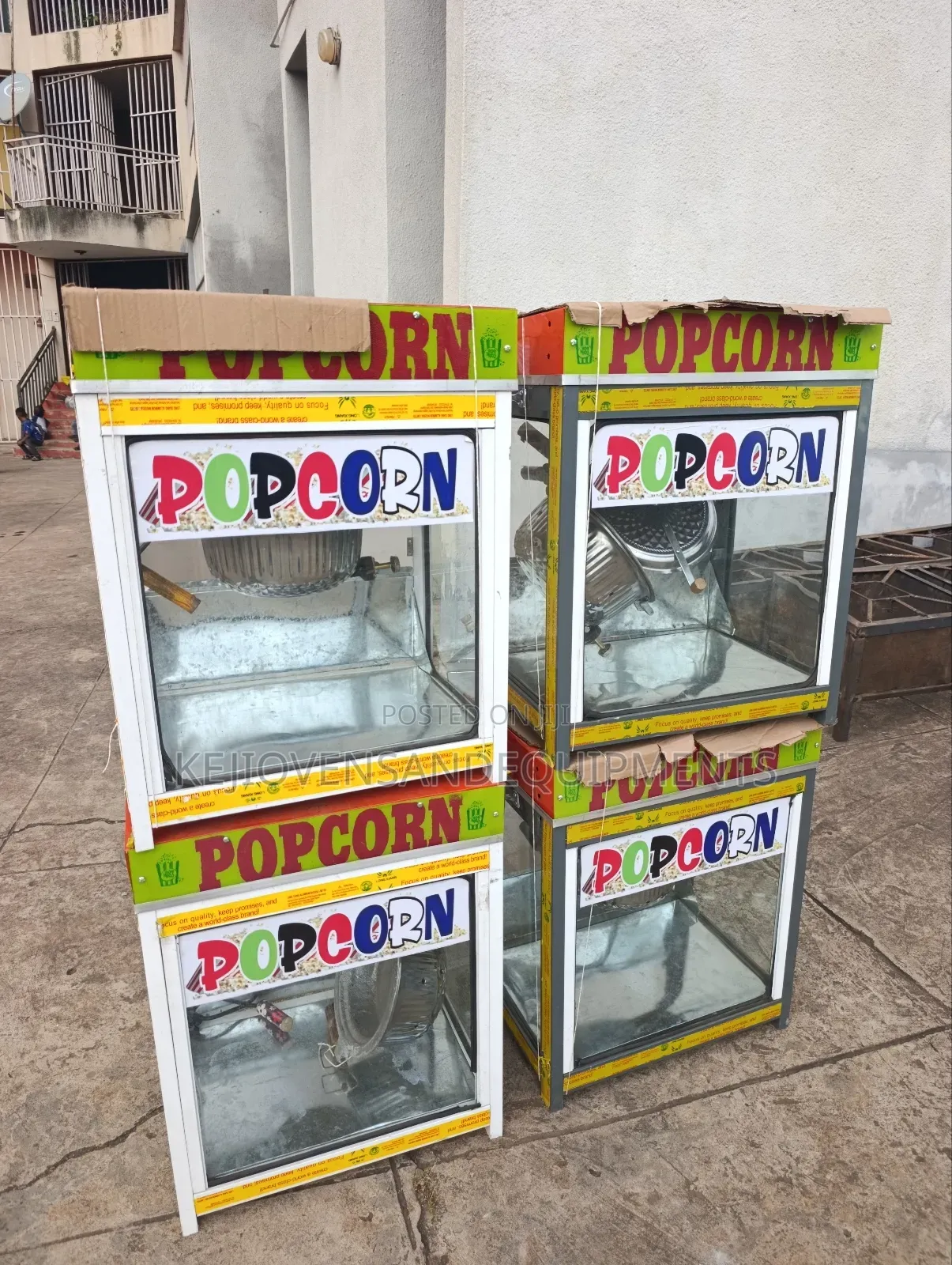 Popcorn Machines
