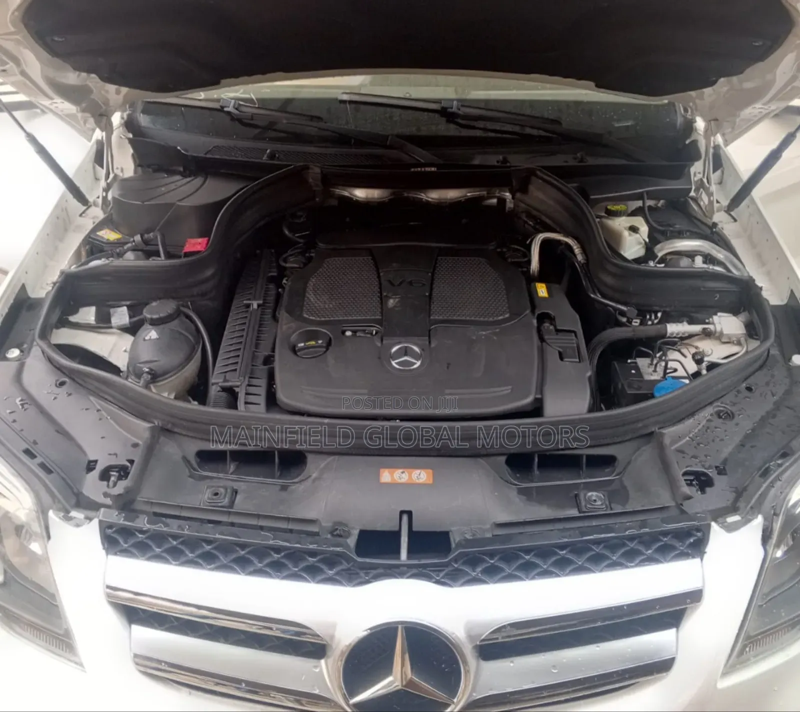 Mercedes-Benz GLK-Class 350 2014 White