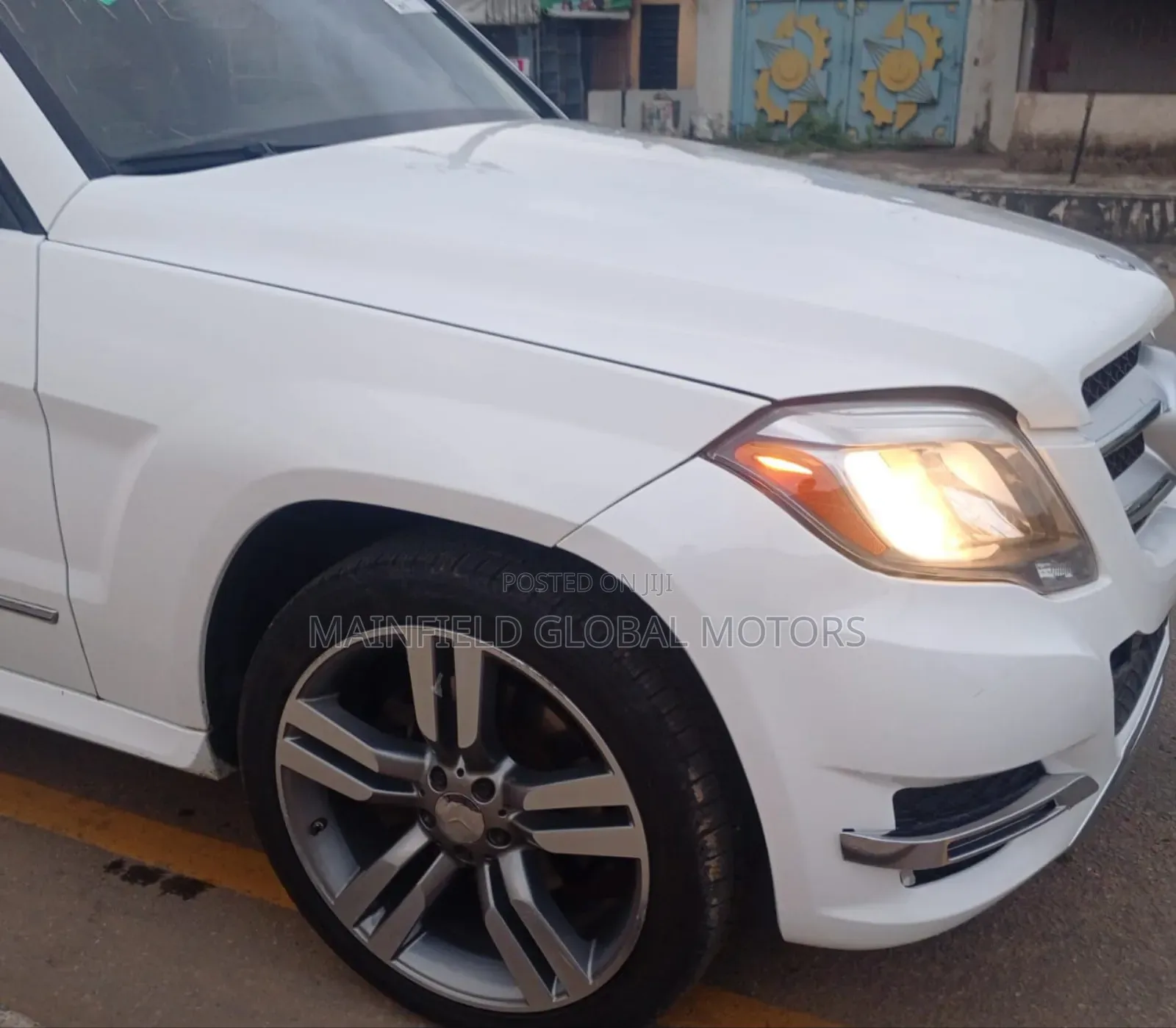Mercedes-Benz GLK-Class 350 2014 White