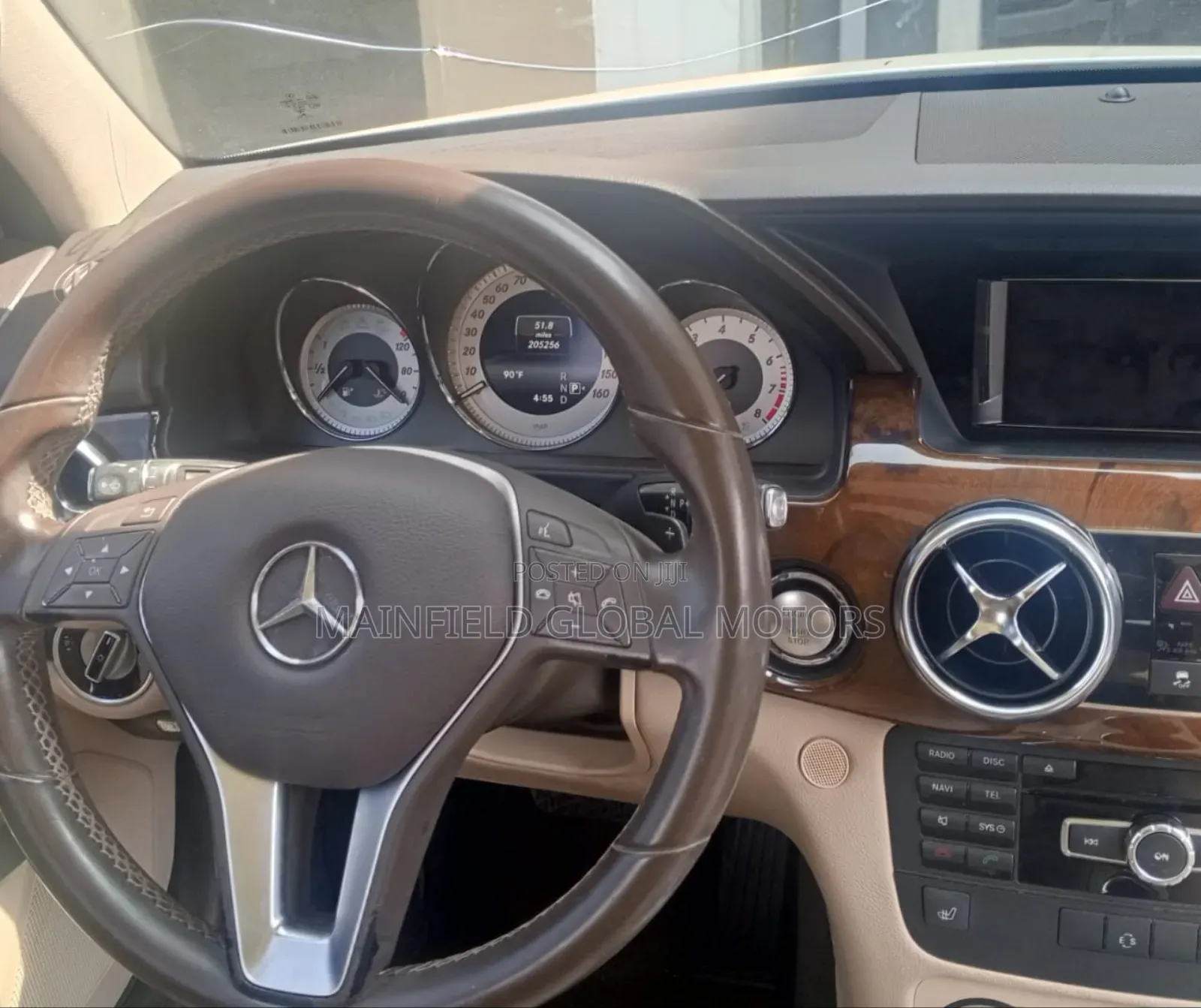 Mercedes-Benz GLK-Class 350 2014 White
