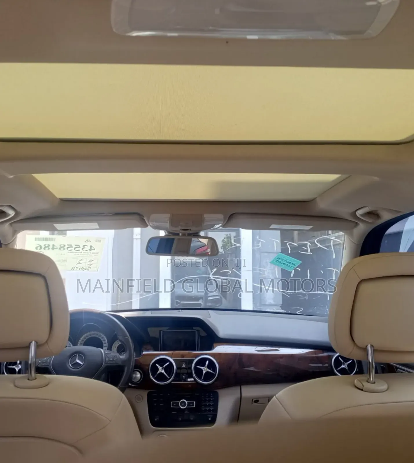 Mercedes-Benz GLK-Class 350 2014 White