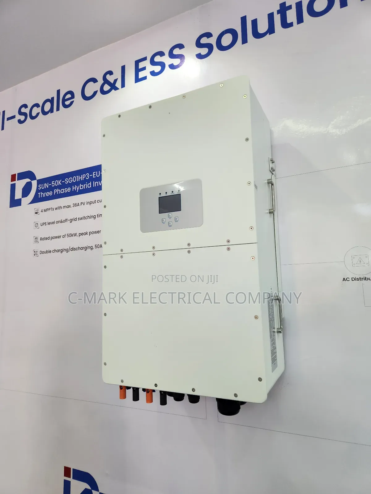 Deye Solar Hybrid Low Voltage Inverter Single and 3 Phase 6-90kw