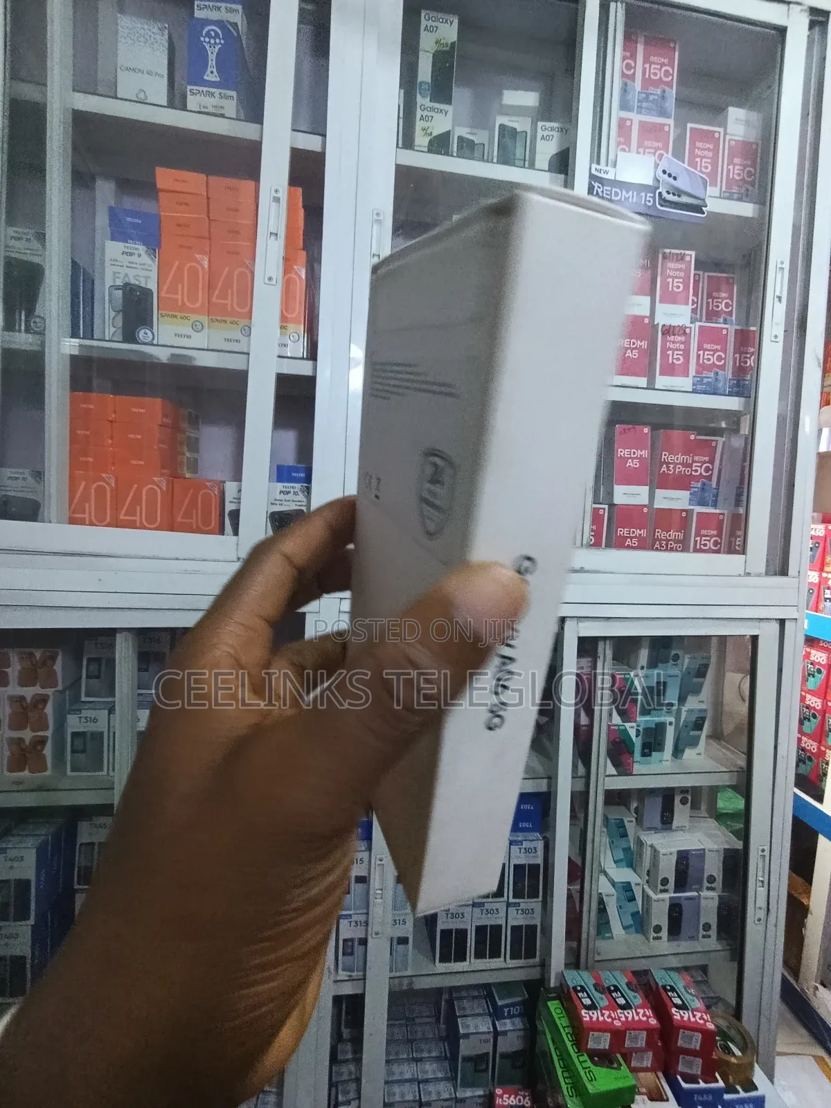 New Samsung Galaxy A06 64 GB Gray