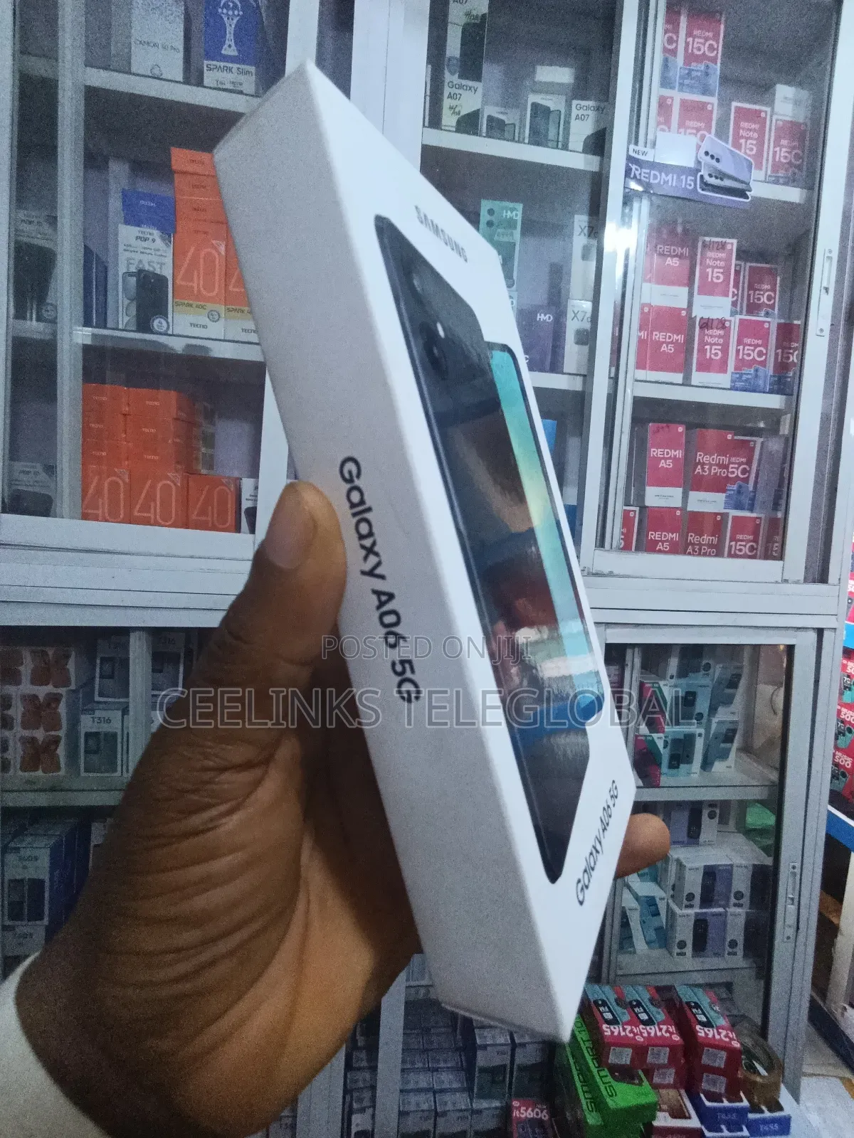 New Samsung Galaxy A06 64 GB Black