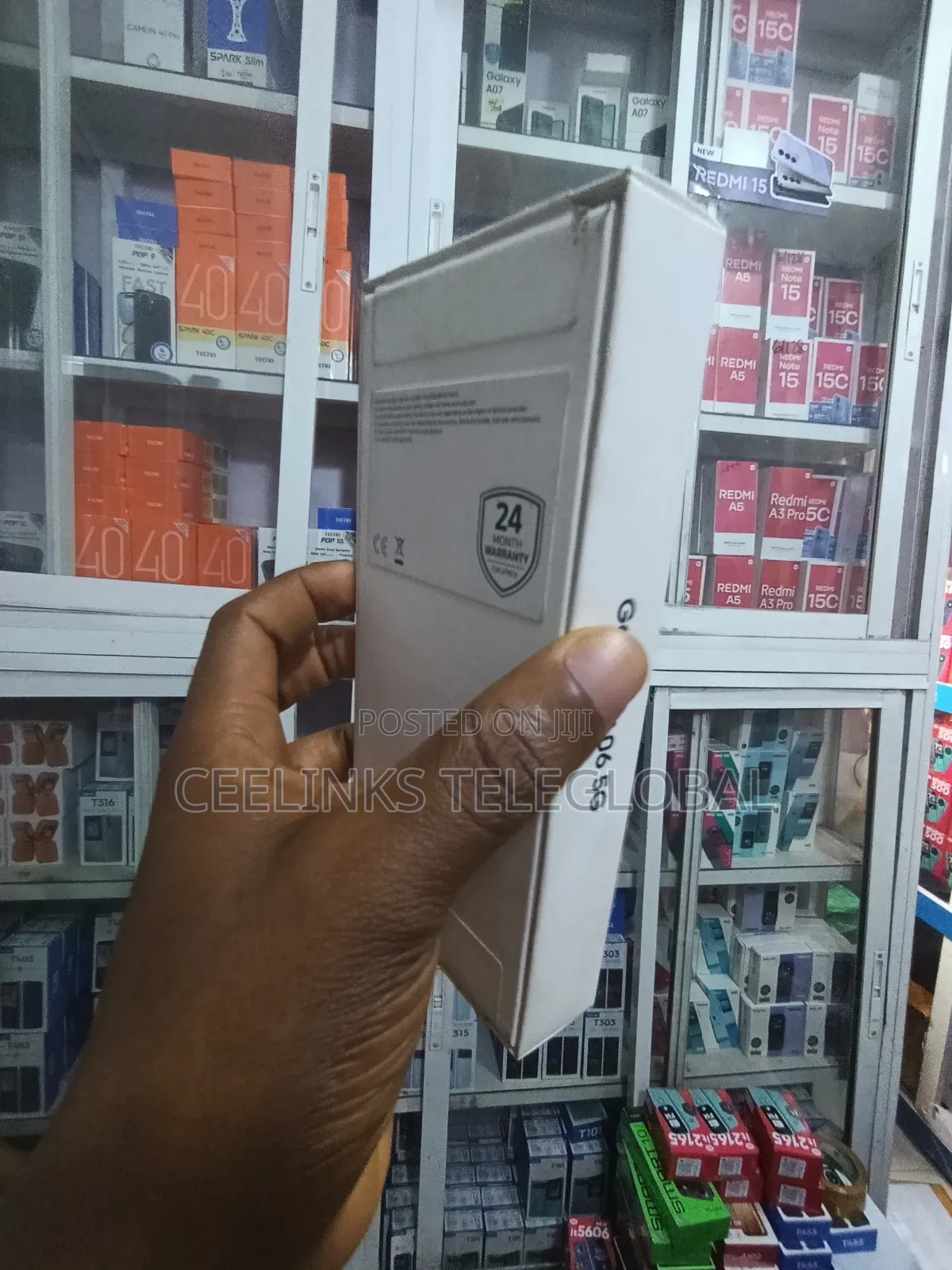 New Samsung Galaxy A06 64 GB Black