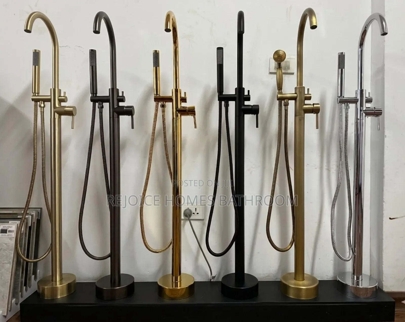 Luxury Floor Standing /Freestanding Bathtub Faucets