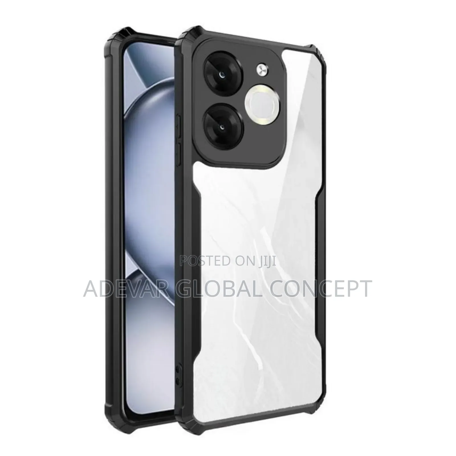 Smartphone Case for Itel A80 4g Hybrid Protective Cover Pouch