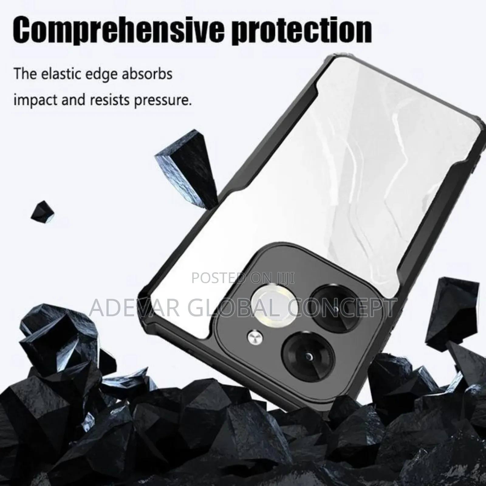 Smartphone Case for Itel A80 4g Hybrid Protective Cover Pouch