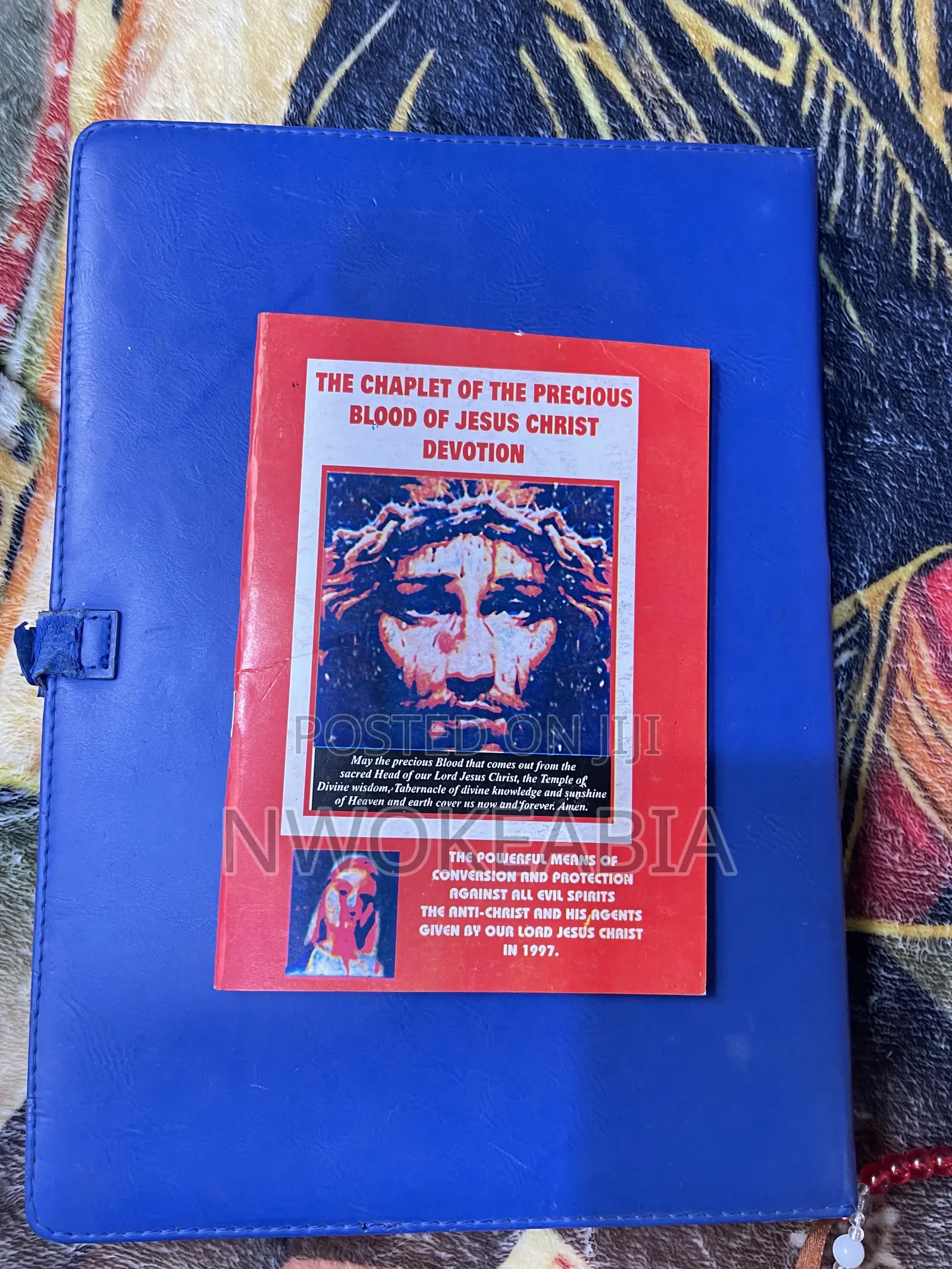 Chaplet of the Precious Blood of Jesus Christ Devotion