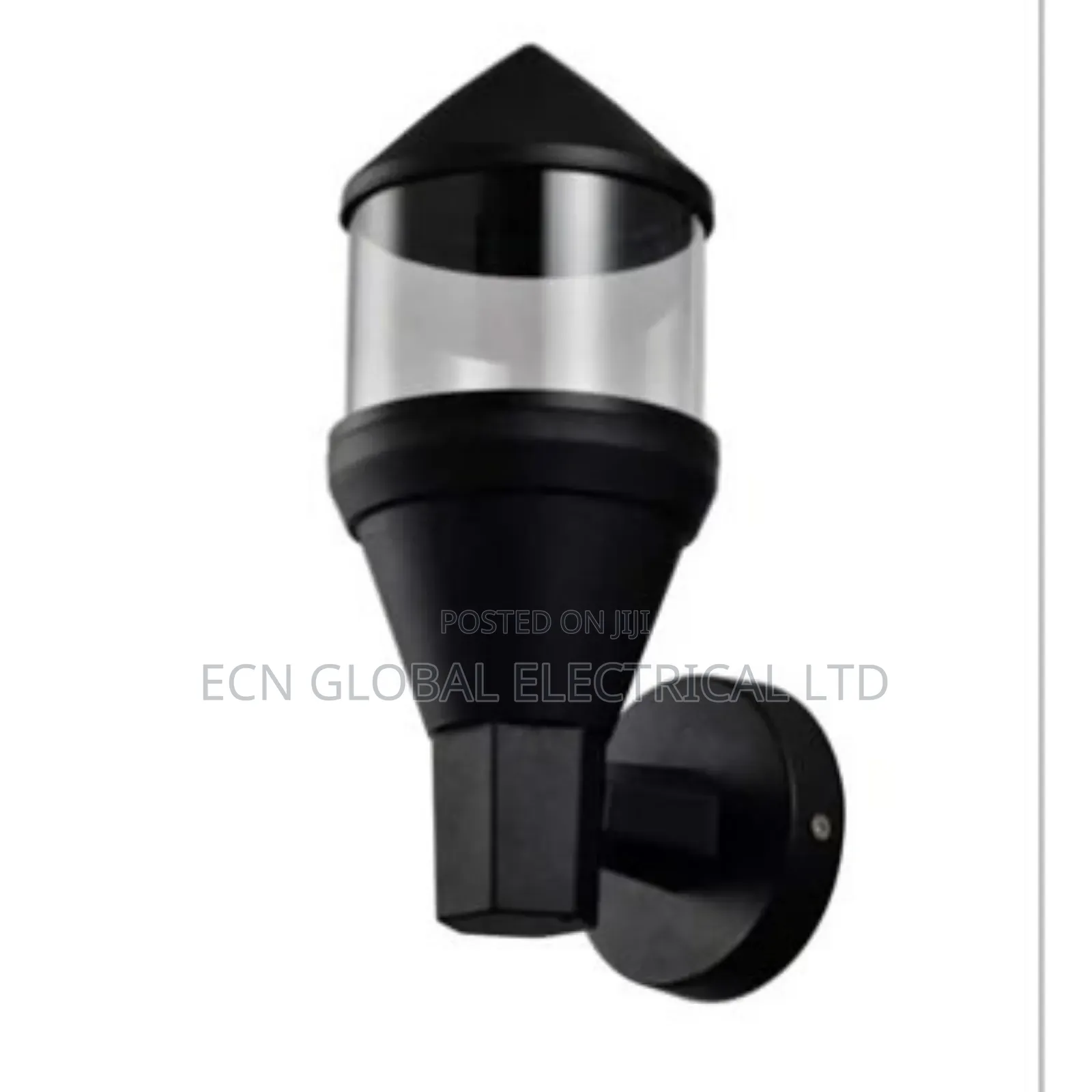 Ecko Unltd Outdoor Fence Wall Light – Waterproof Security Lamp