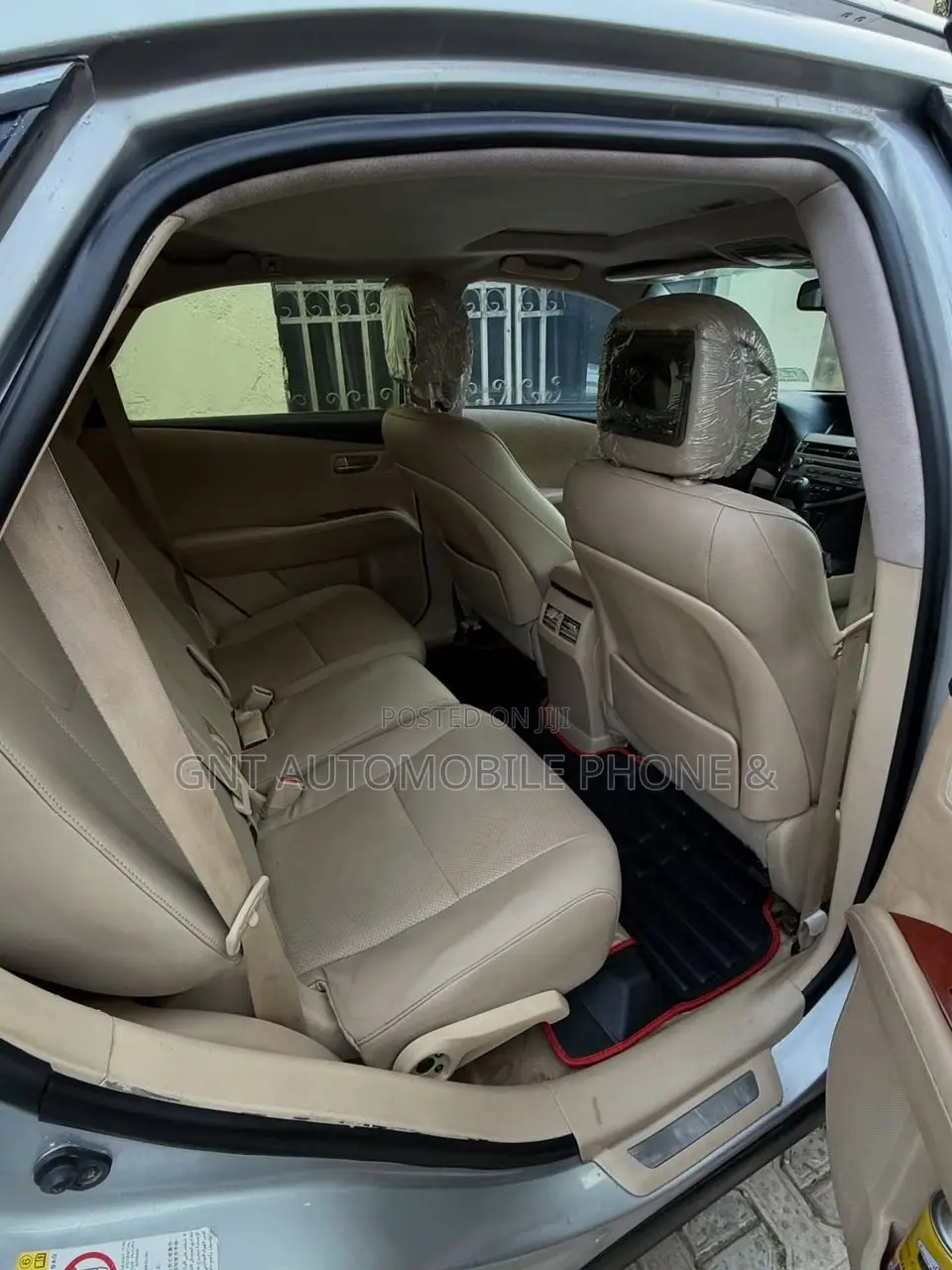 Lexus RX 2010 Silver