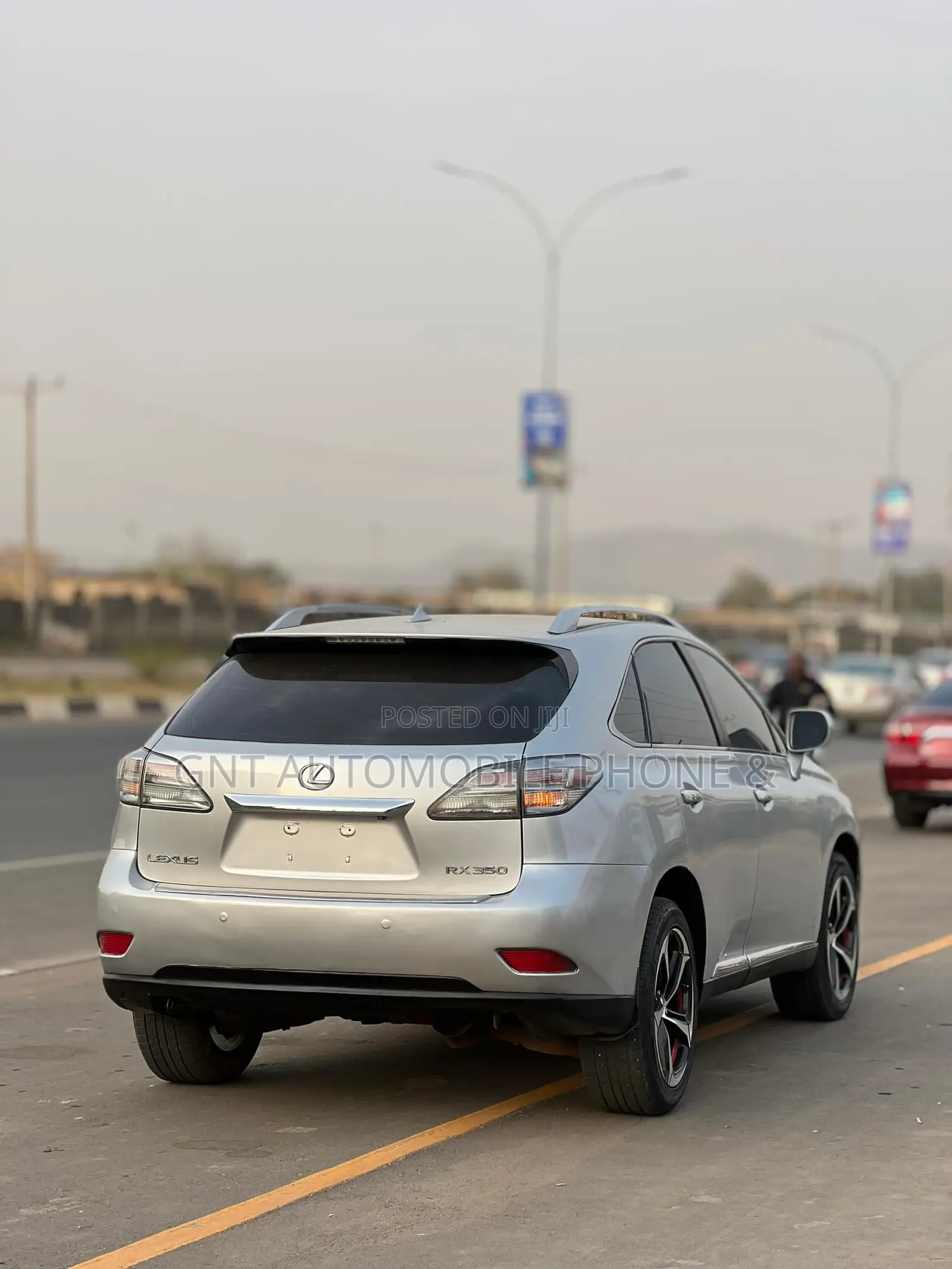 Lexus RX 2010 Silver