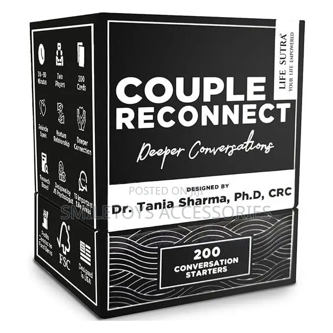 Couple Reconnect Cards for Couples Married Partners