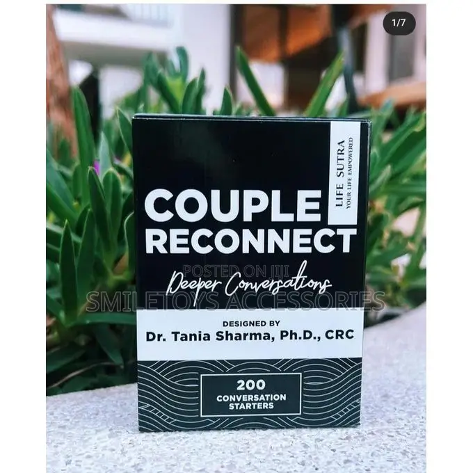 Couple Reconnect Cards for Couples Married Partners