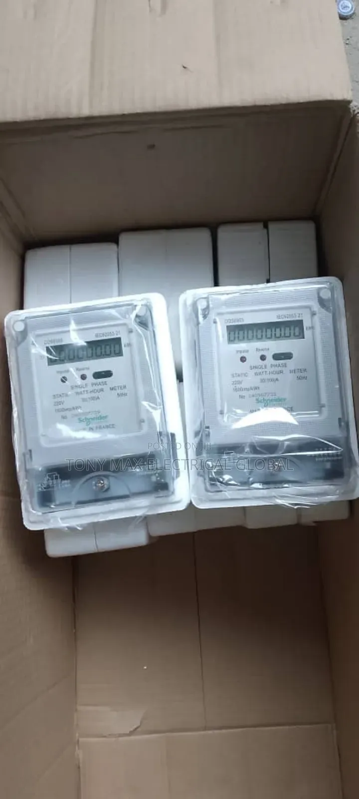 Schneider Single Face Prepared Check Metre