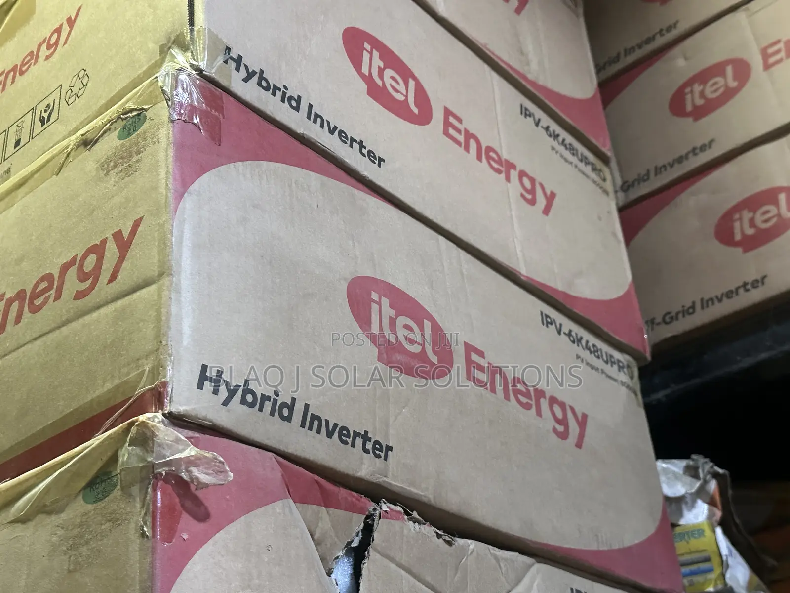 Brand New 1.5kva Itel Hybrid Inverter