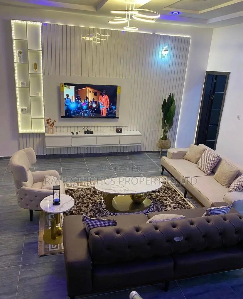 Furnished 4bdrm Duplex in Spring Valley Estate for rent