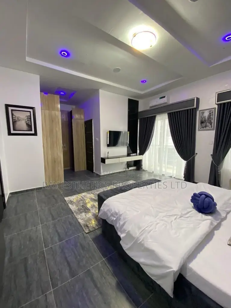 Furnished 4bdrm Duplex in Spring Valley Estate for rent