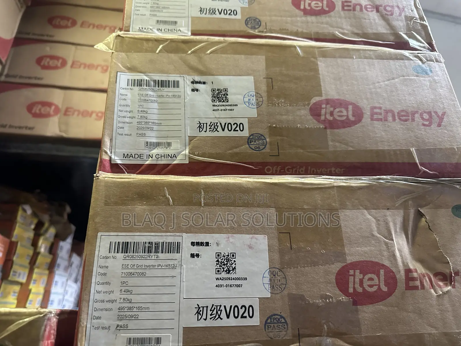 Brand New 1.5kva Itel Hybrid Inverter