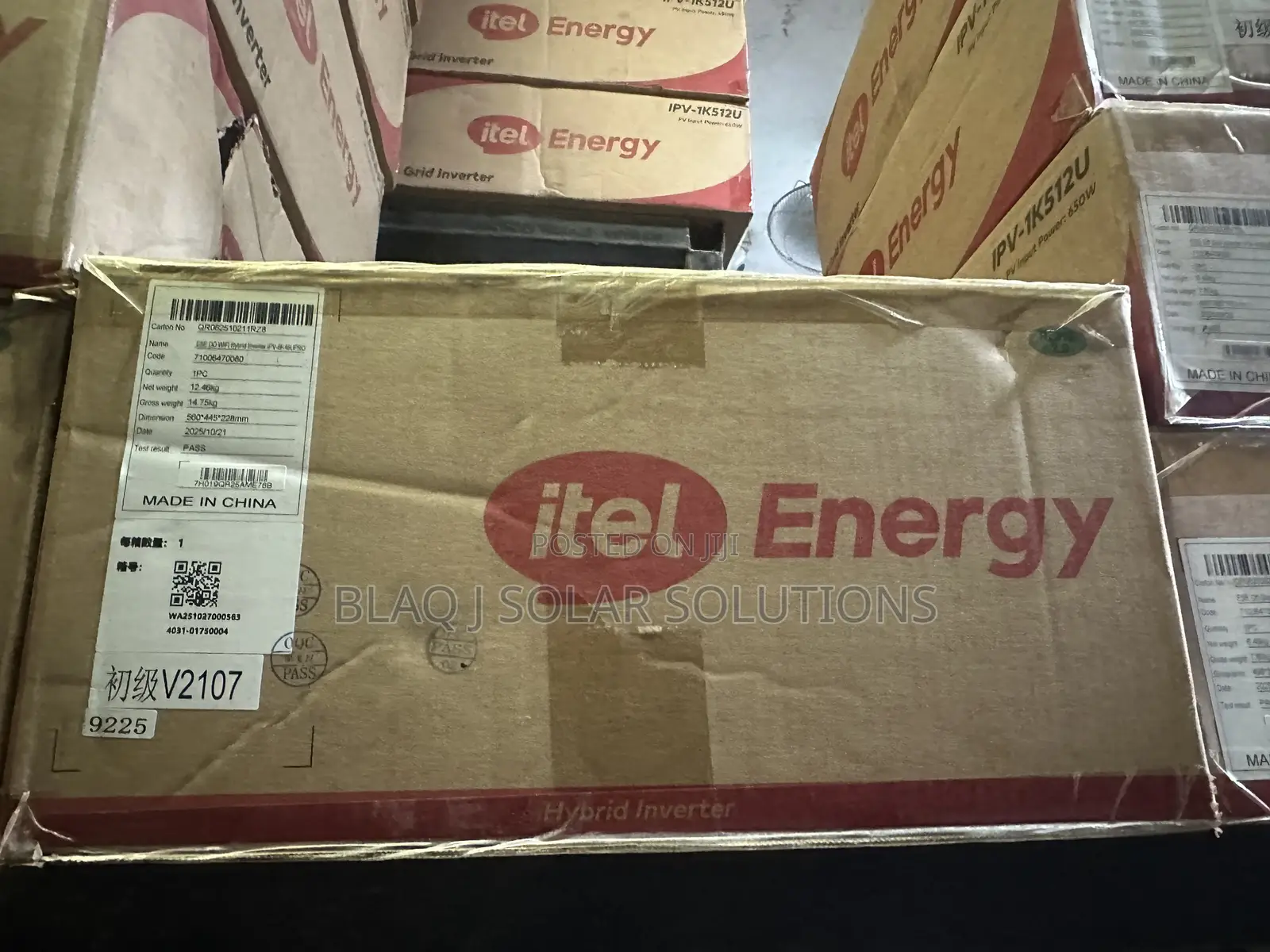 Brand New 1.5kva Itel Hybrid Inverter