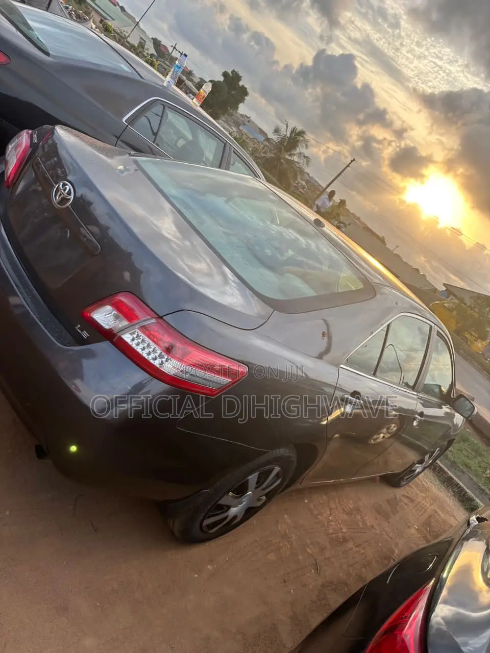 Toyota Camry 2010 Gray