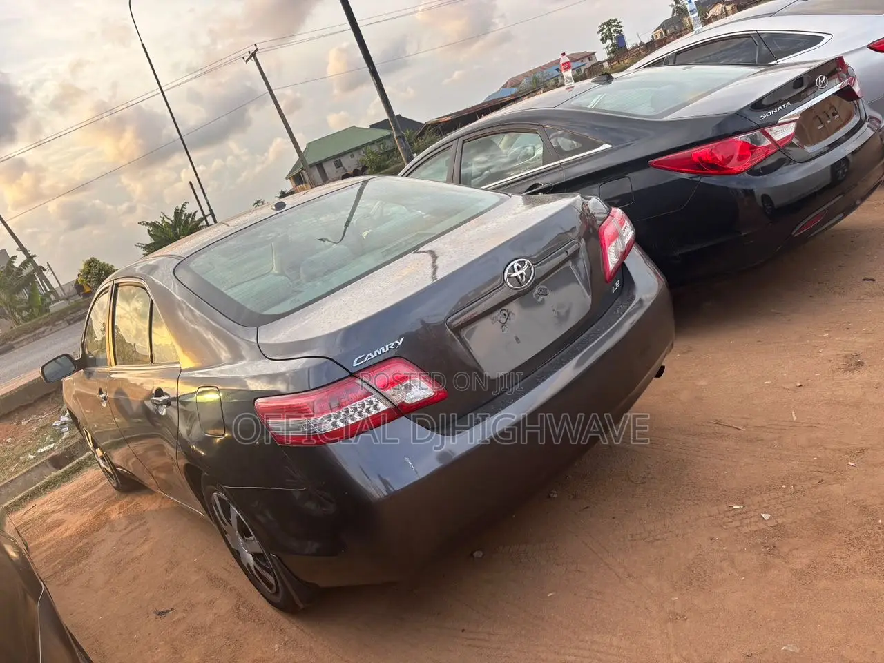 Toyota Camry 2010 Gray