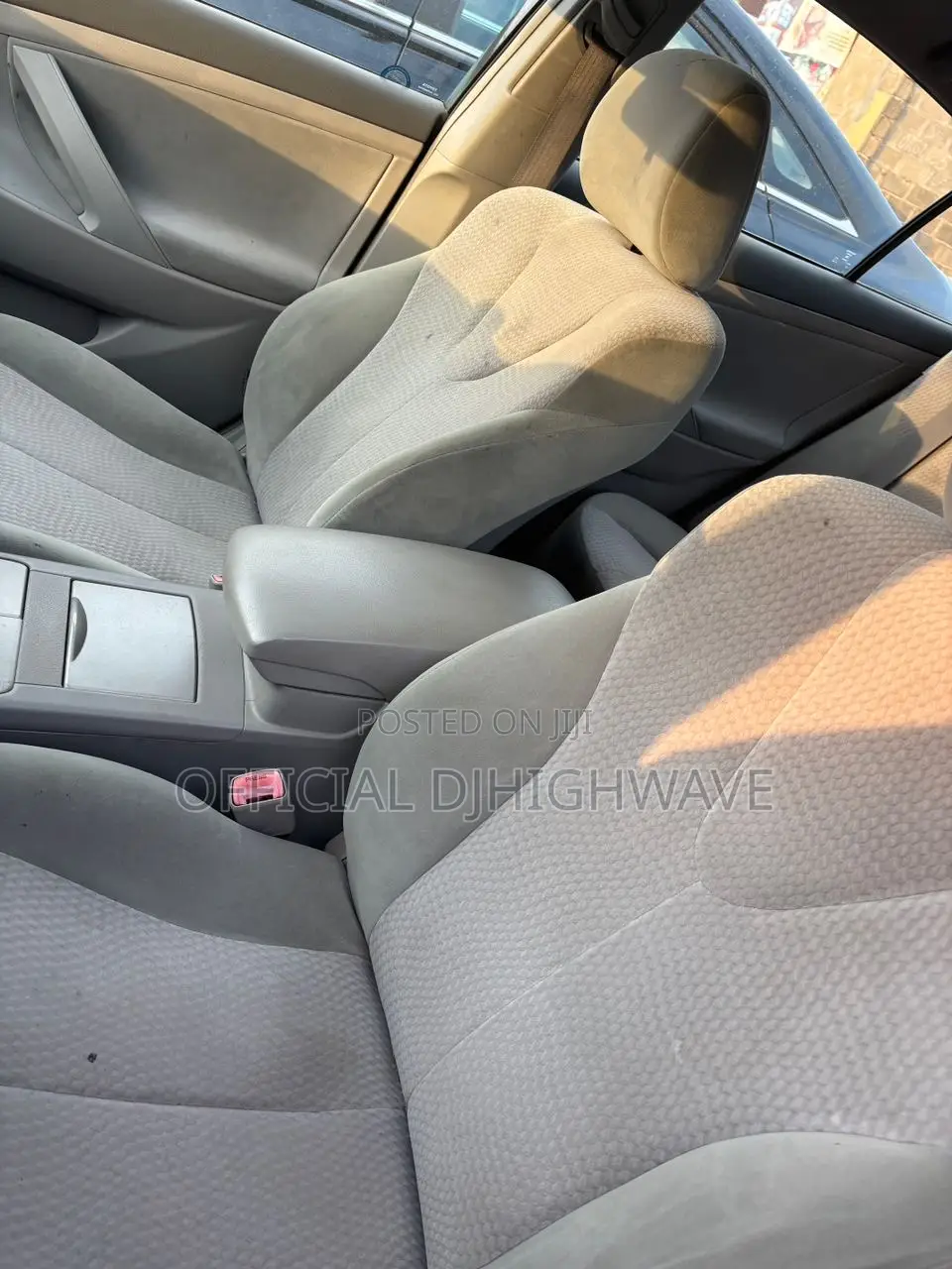 Toyota Camry 2010 Gray