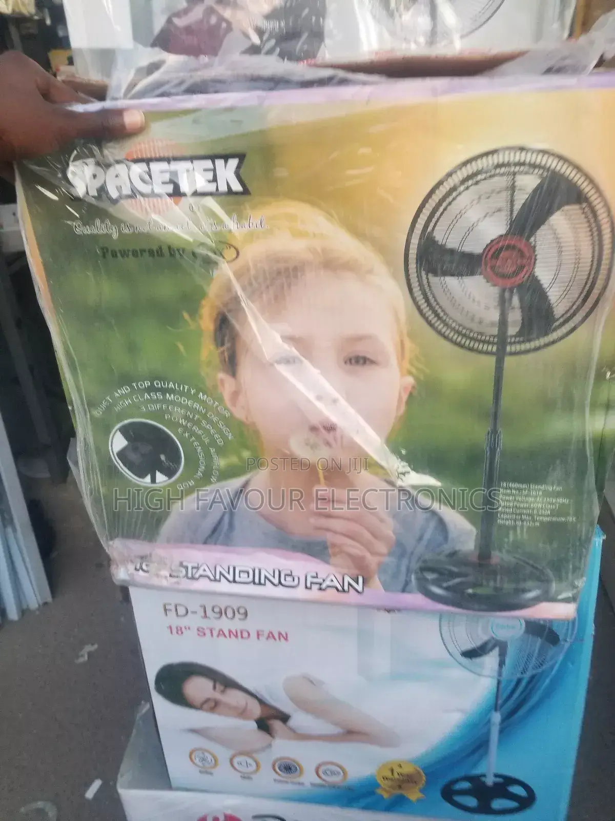 Ox Spacetek Standing Fan