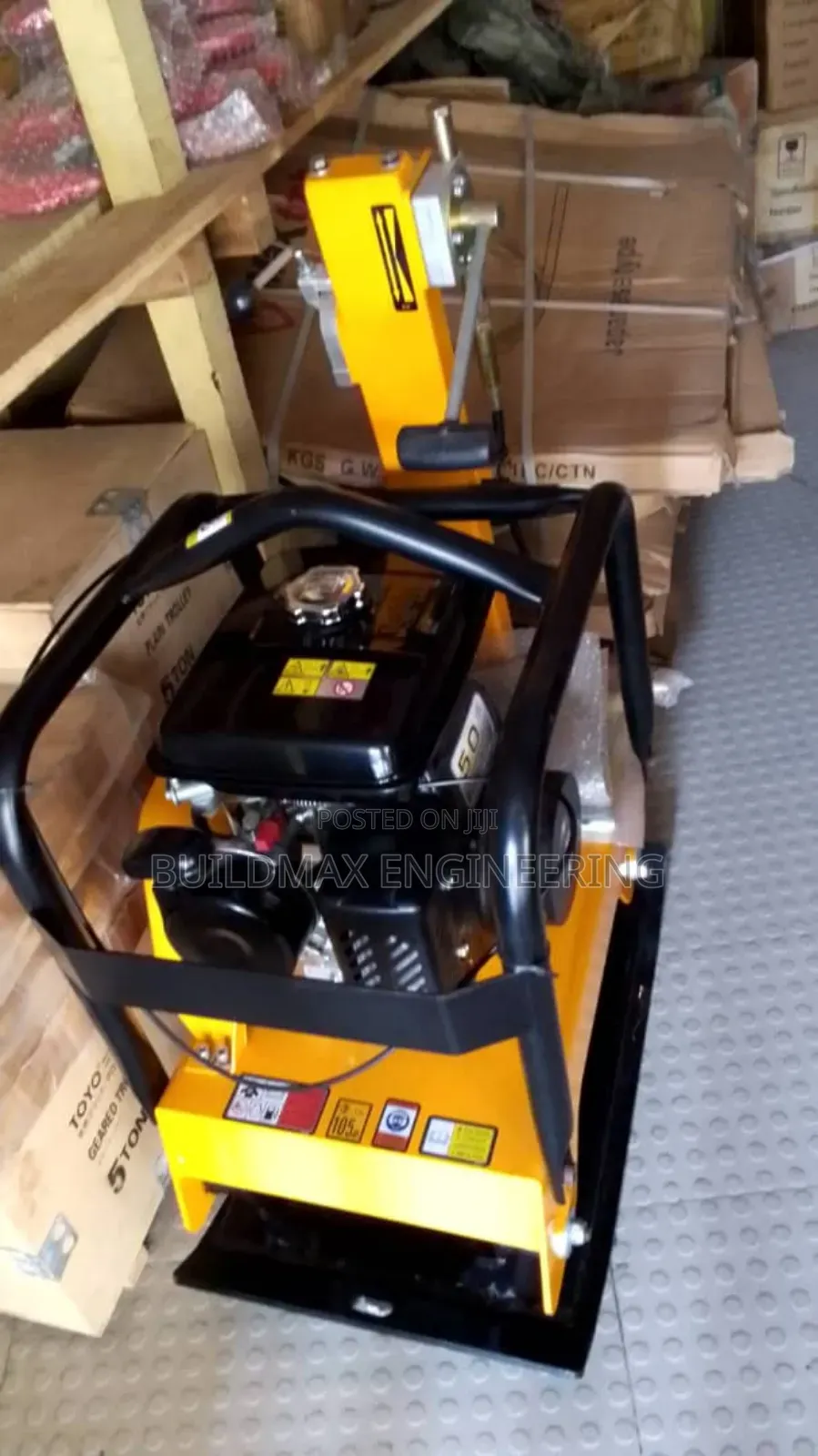 C120 Diesel Compactor Machine
