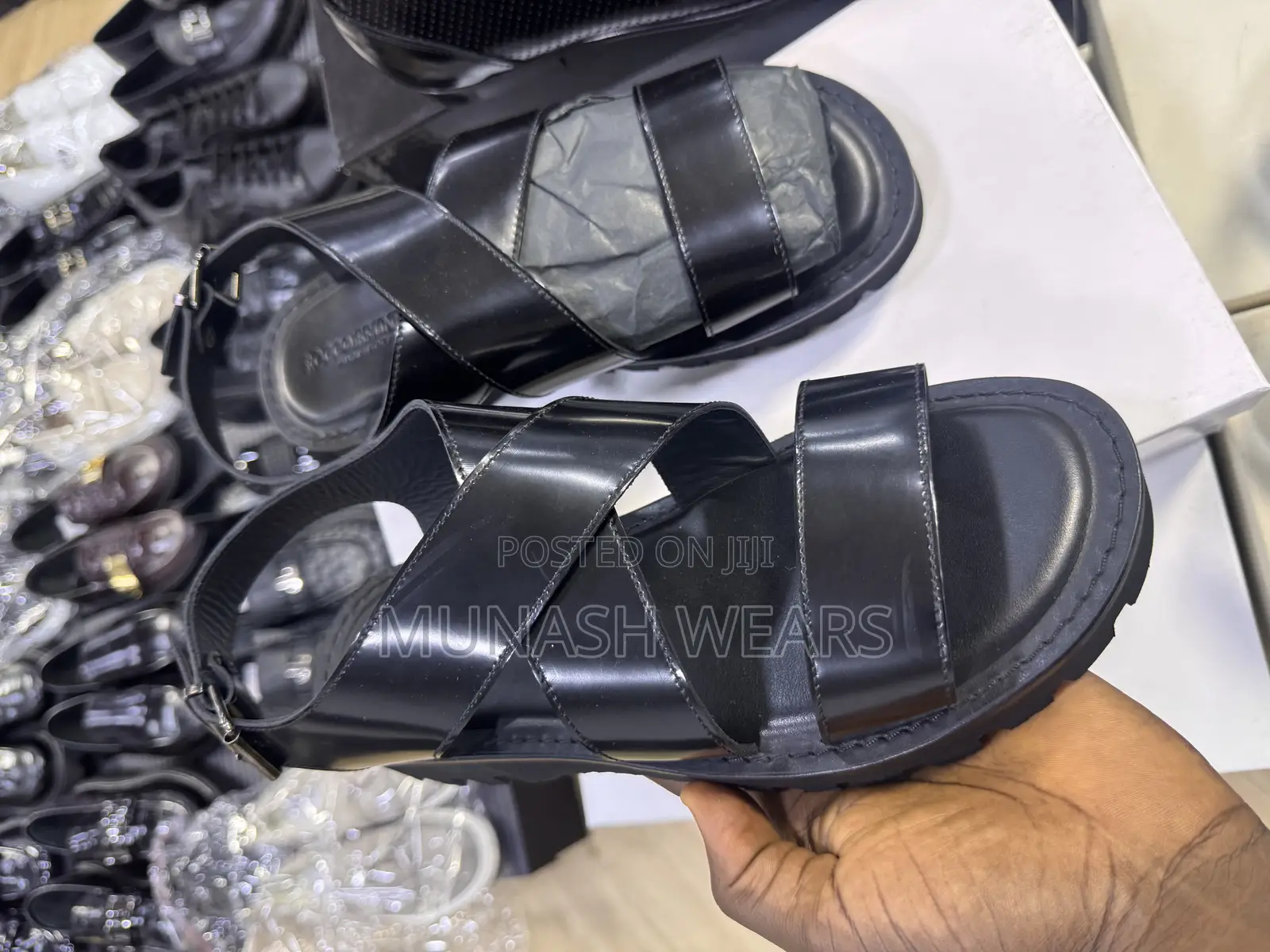 Original Italian Leather Sandal for Men 40-46