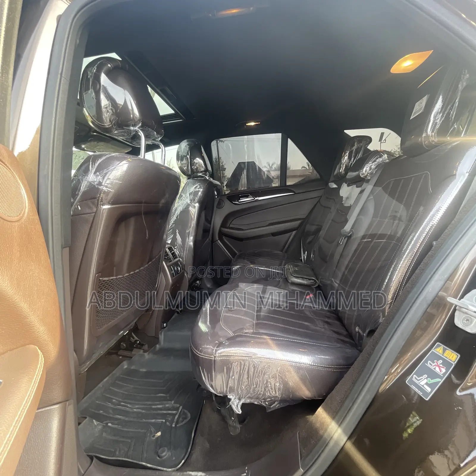 Mercedes-Benz GLE-Class 2015 Brown