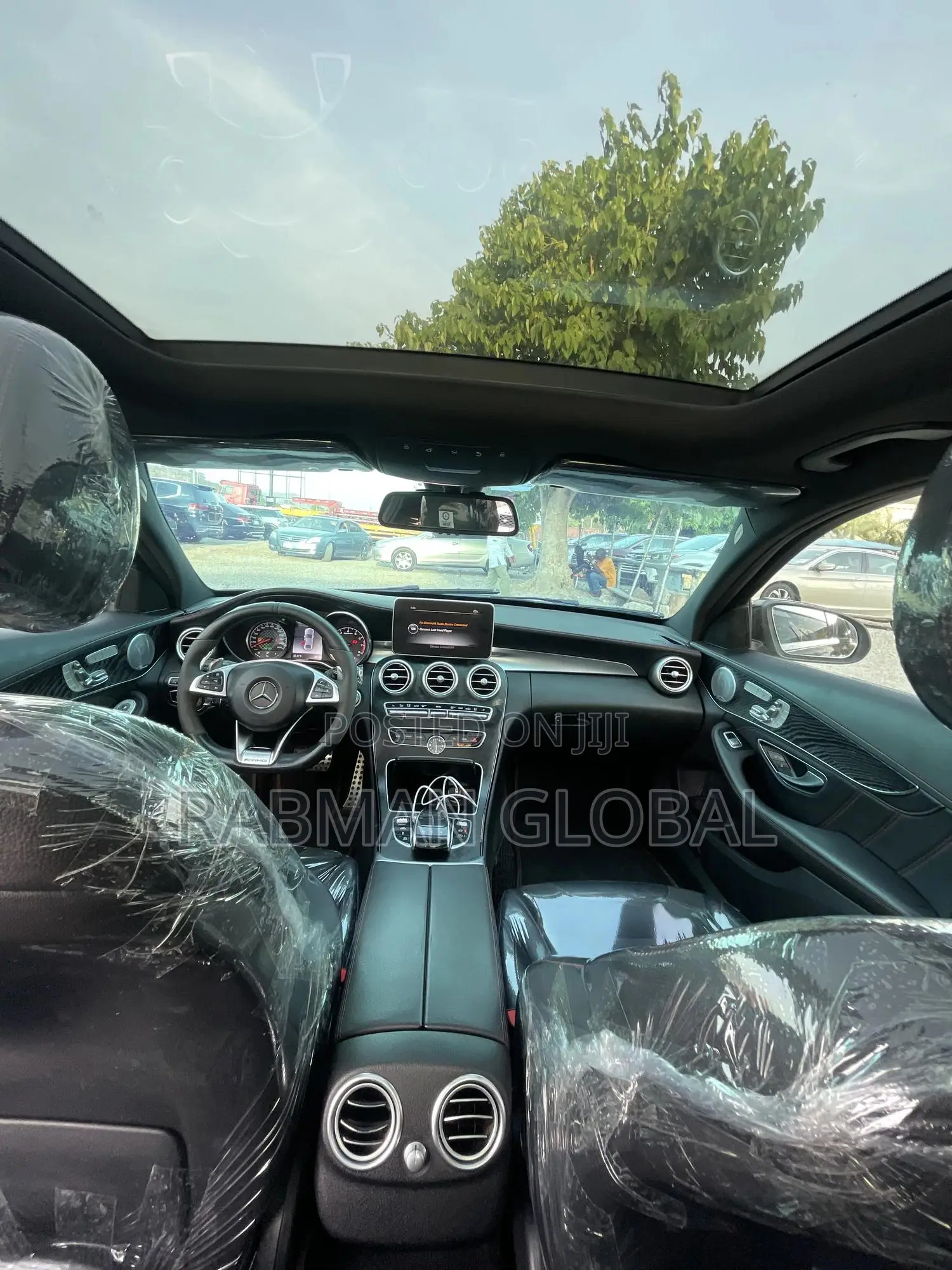 Mercedes-Benz C43 4Matic Sedan AWD (3.0L V6 9AM) 2018 Black