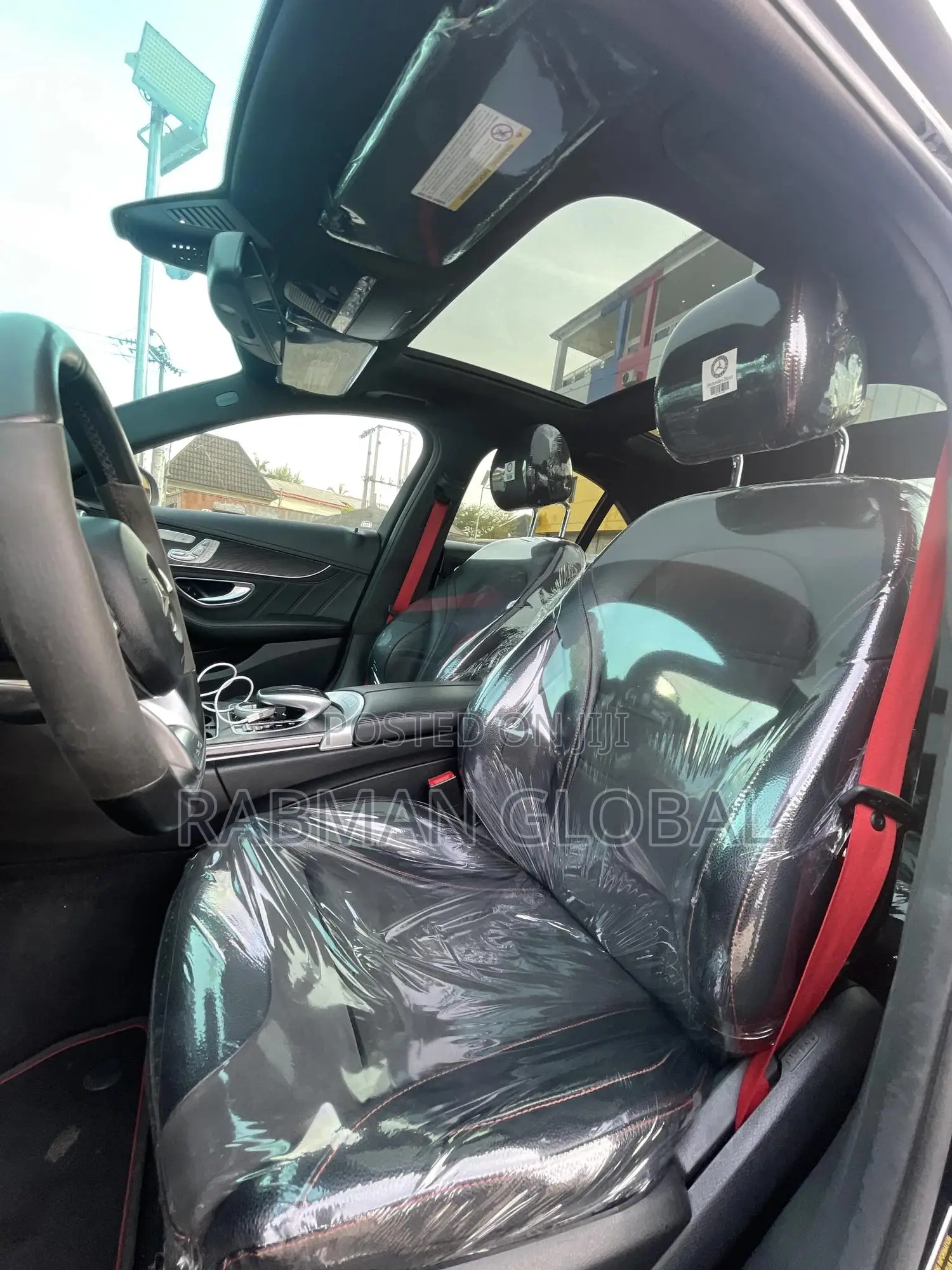 Mercedes-Benz C43 4Matic Sedan AWD (3.0L V6 9AM) 2018 Black